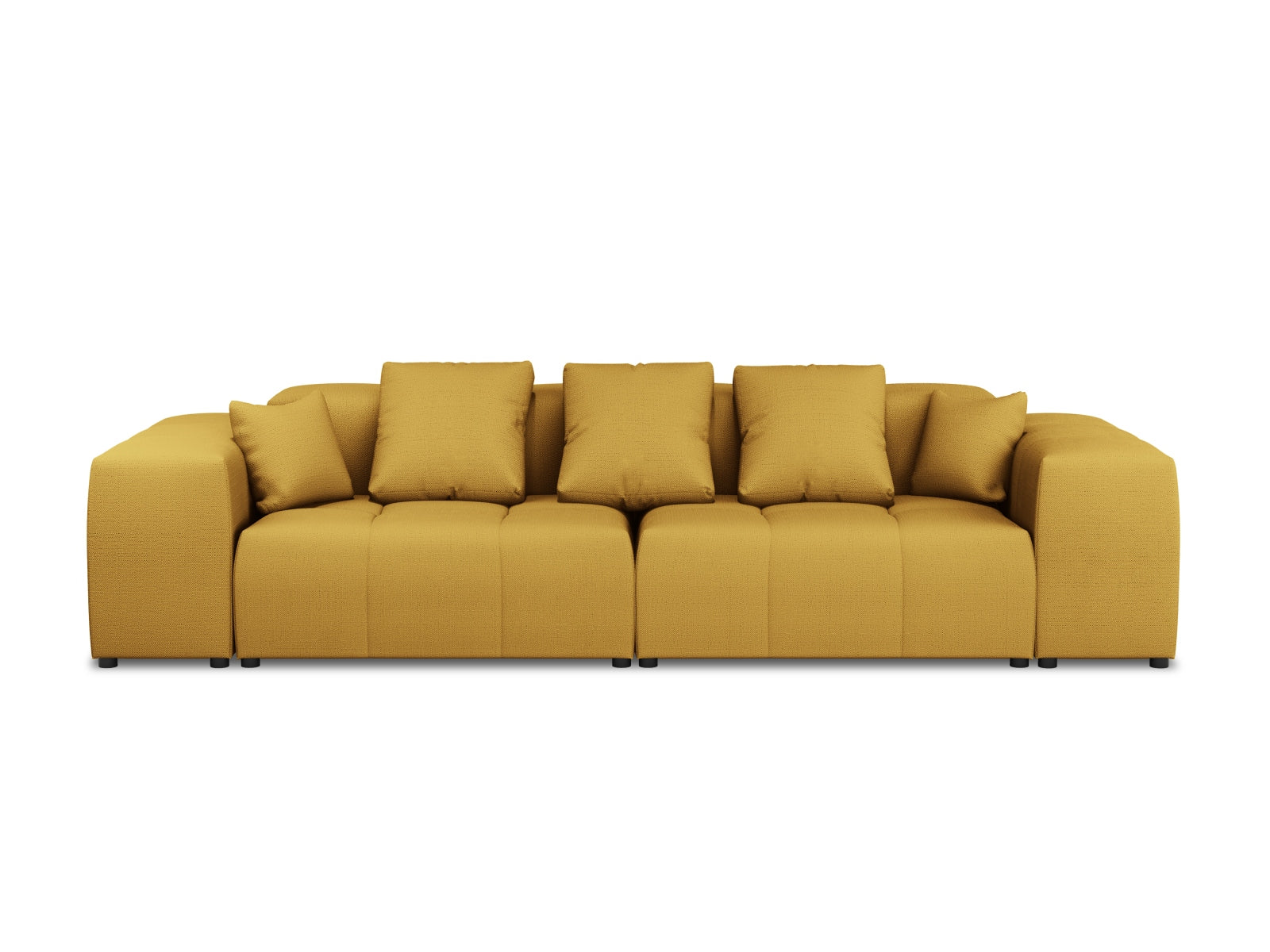 Rome Modular Sofa 3 Sitzer in Yellow präsentiert im Onlineshop von KAQTU Design AG. 3er Sofa ist von Cosmopolitan Design