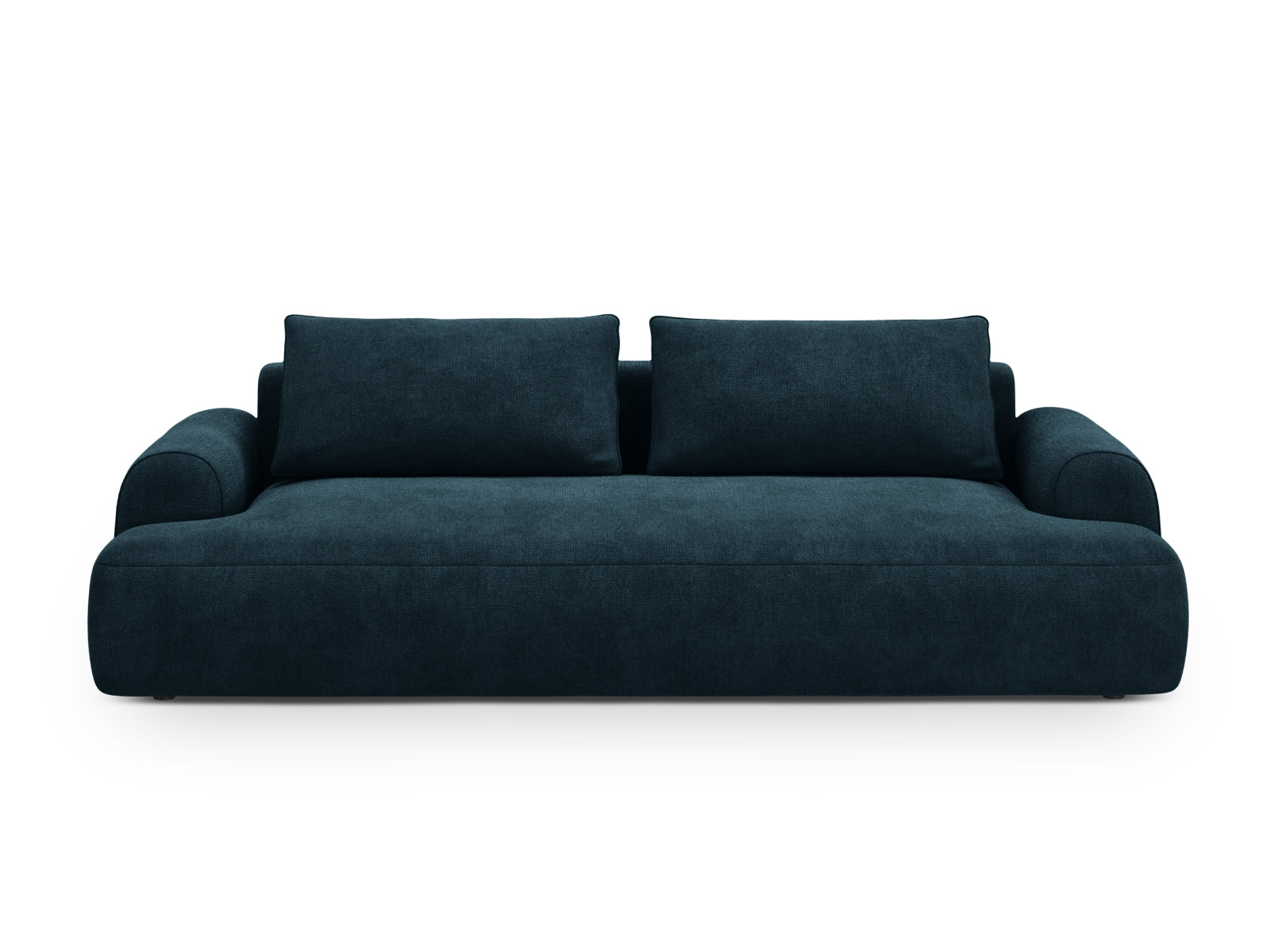 4-Sitzer Sofa Calma mit Schlaffunktion und Stauraum in Deep Petrol-Vogue präsentiert im Onlineshop von KAQTU Design AG. Bettsofa ist von Cosmopolitan Design