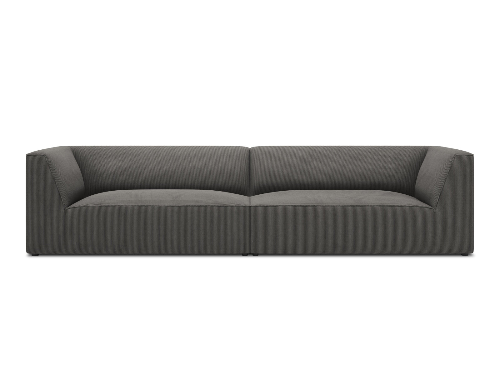 Oslo Sofa 4 Sitzer in Dark Grey präsentiert im Onlineshop von KAQTU Design AG. Sofa ist von Cosmopolitan Design