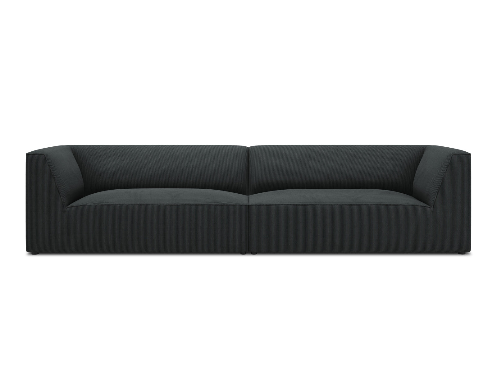Oslo Sofa 4 Sitzer in Black präsentiert im Onlineshop von KAQTU Design AG. Sofa ist von Cosmopolitan Design