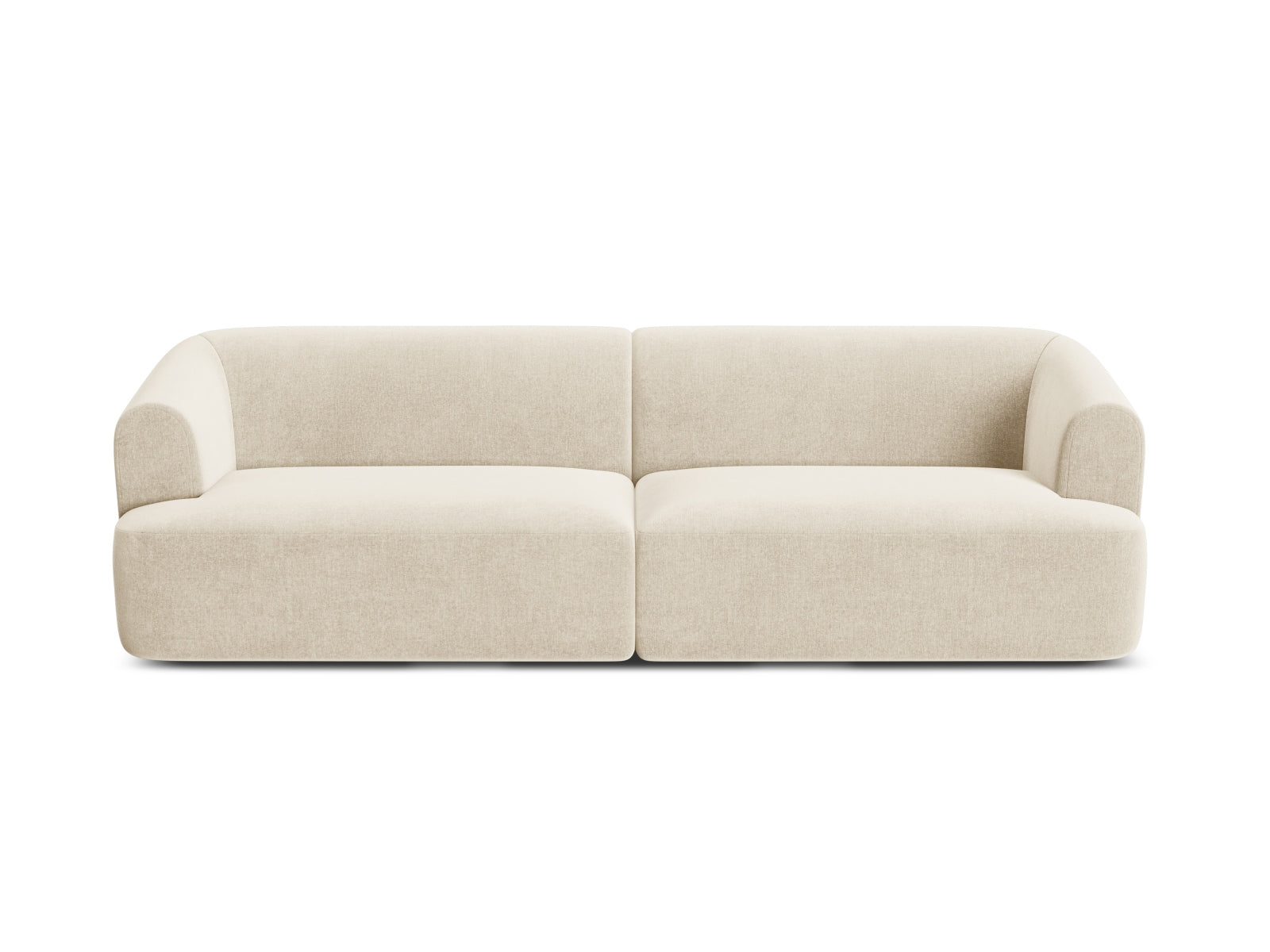 Entdecken Sie das stilvolle Campi Velour Modular Sofa 4 Sitzer von Cosmopolitan Design – perfekt für moderne Wohnkonzepte, flexibel und bequem.