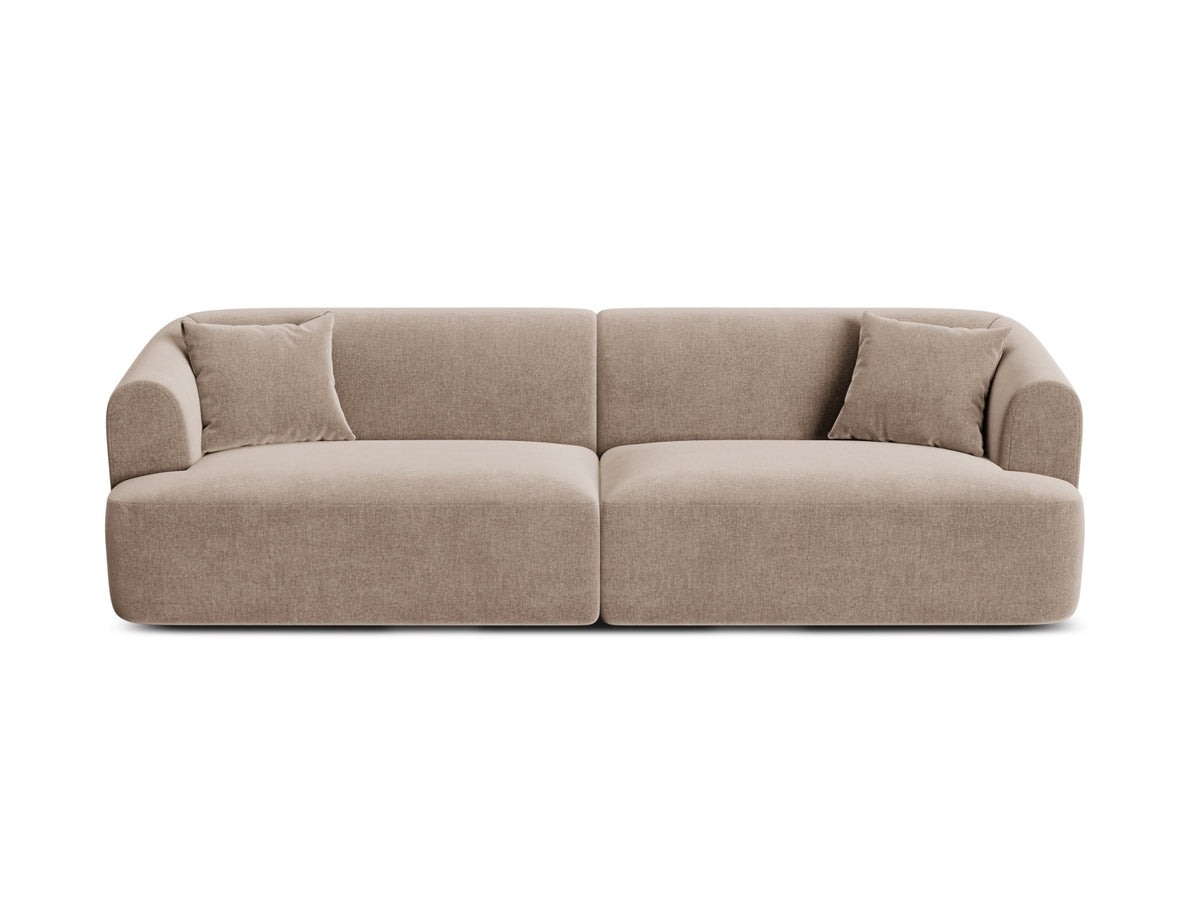 4-Sitzer Modular Sofa Campi in Dark Beige-Vogue präsentiert im Onlineshop von KAQTU Design AG. 4er Sofa ist von Cosmopolitan Design