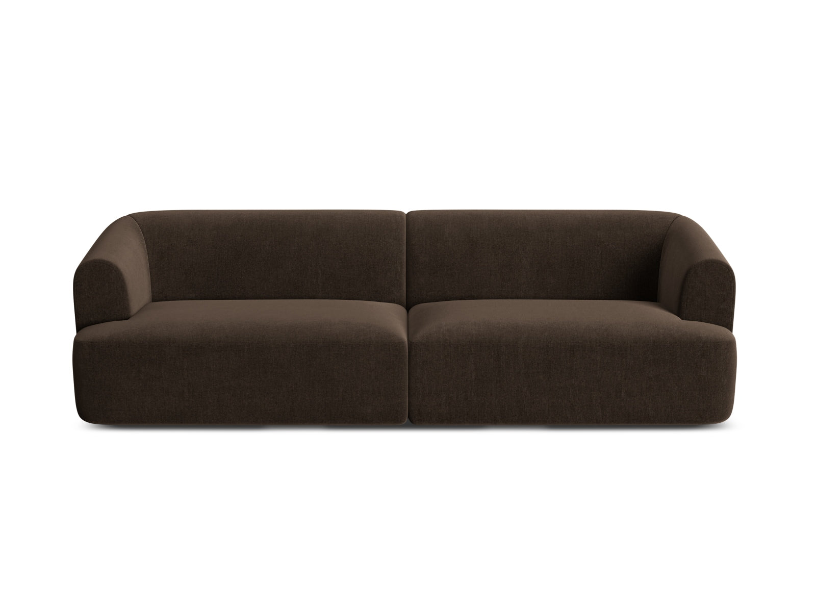 Entdecken Sie das stilvolle Campi Velour Modular Sofa 4 Sitzer von Cosmopolitan Design – perfekt für moderne Wohnkonzepte, flexibel und bequem.
