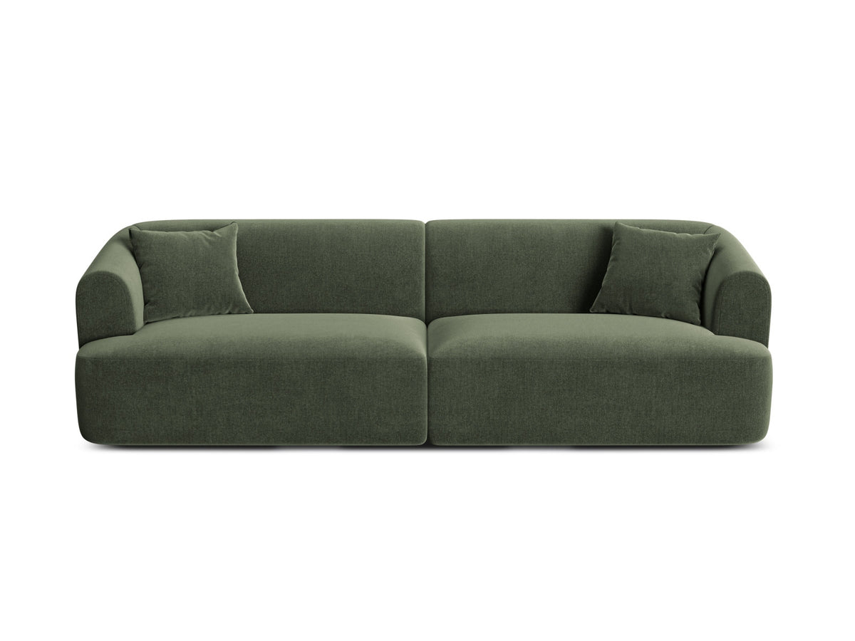 4-Sitzer Modular Sofa Campi in Green-Vogue präsentiert im Onlineshop von KAQTU Design AG. 4er Sofa ist von Cosmopolitan Design