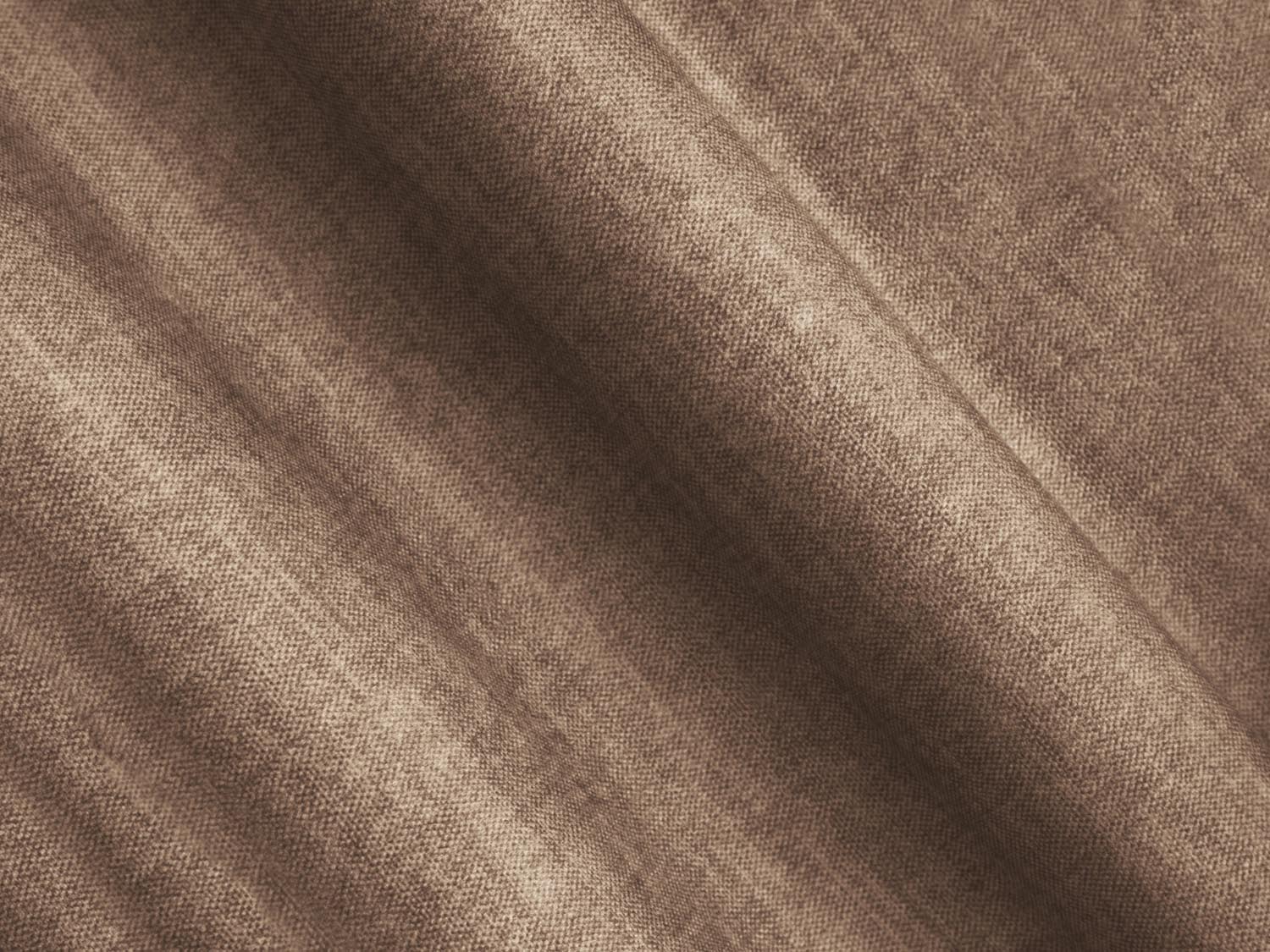 Elegantes 4-Sitzer Sofa aus Velours in stilvollem Dunkelbeige, ideal für zeitgemäße Einrichtungsideen. Exquisite Qualität von Cosmopolitan Design.