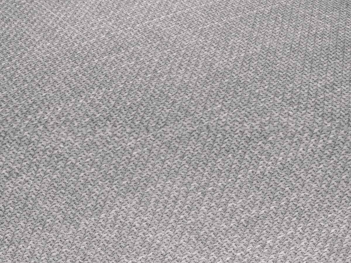 Beiges 4-Sitzer Sofa Siena mit strukturiertem Cordstoffbezug, Massivholzrahmen und schwarzen Kunststoffbeinen, moderne gerade Form.