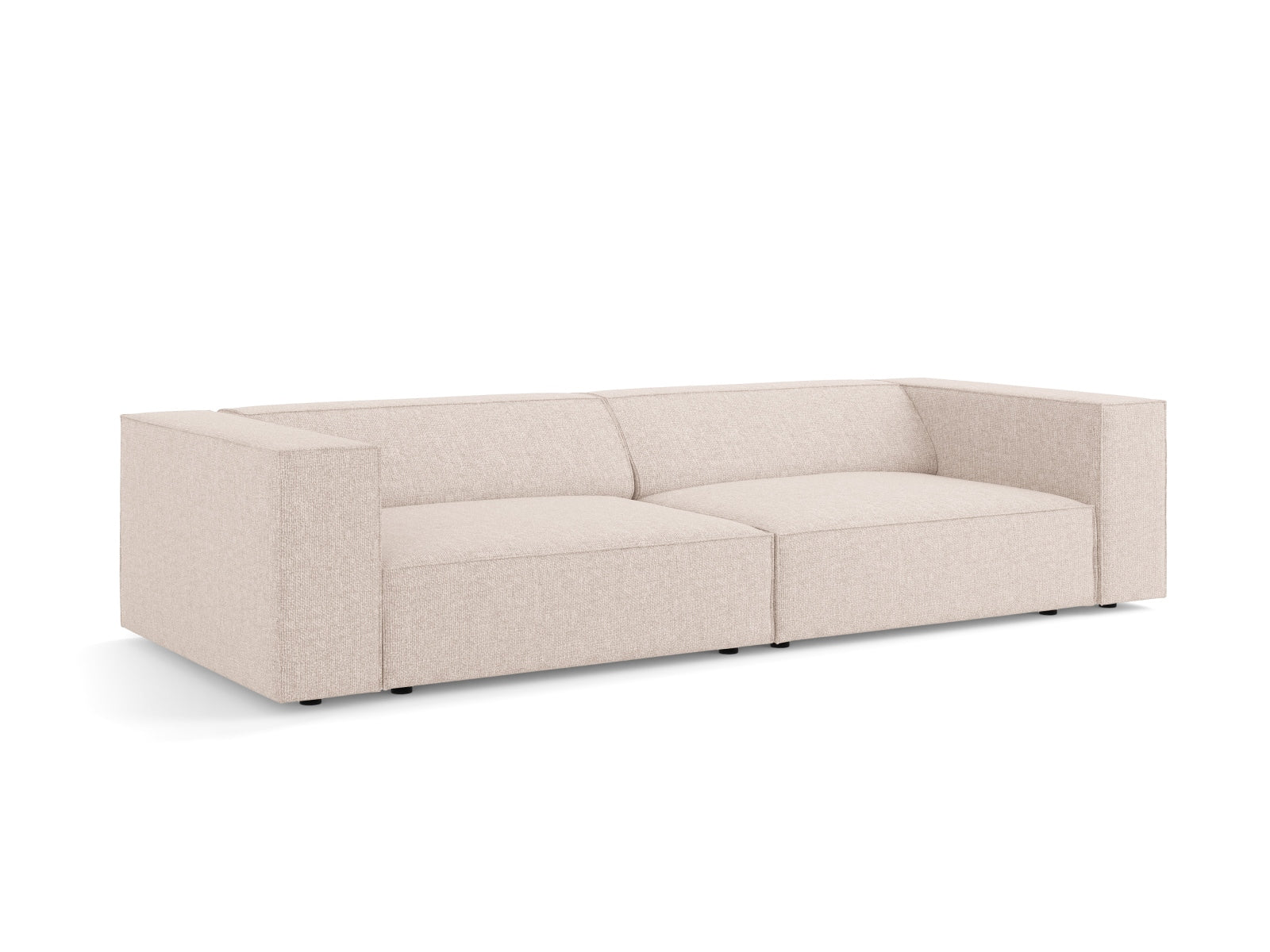 Arendal Sofa 4 Sitzer in Beige präsentiert im Onlineshop von KAQTU Design AG. 4er Sofa ist von Cosmopolitan Design