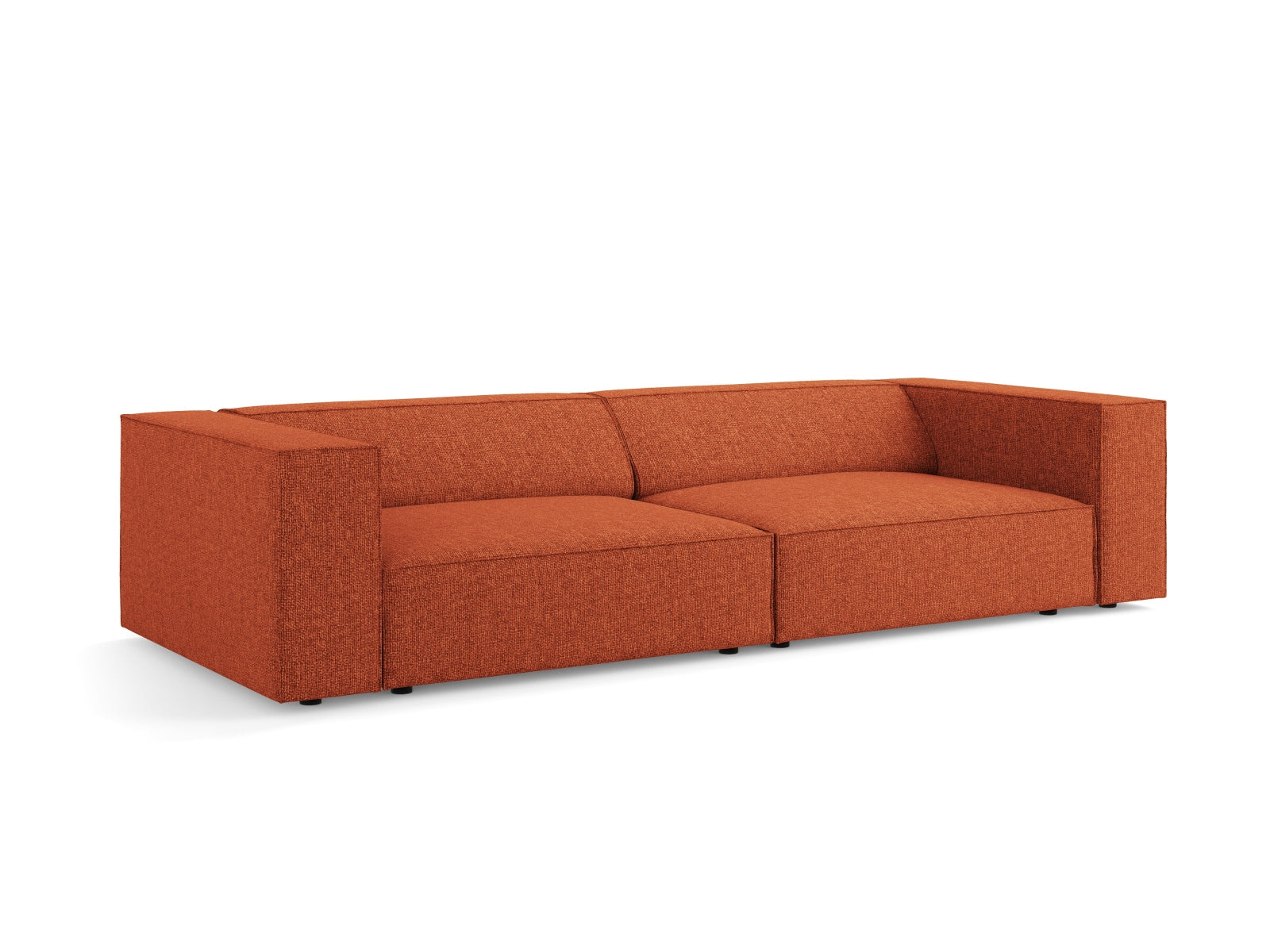 Arendal Sofa 4 Sitzer in Terracotta präsentiert im Onlineshop von KAQTU Design AG. 4er Sofa ist von Cosmopolitan Design
