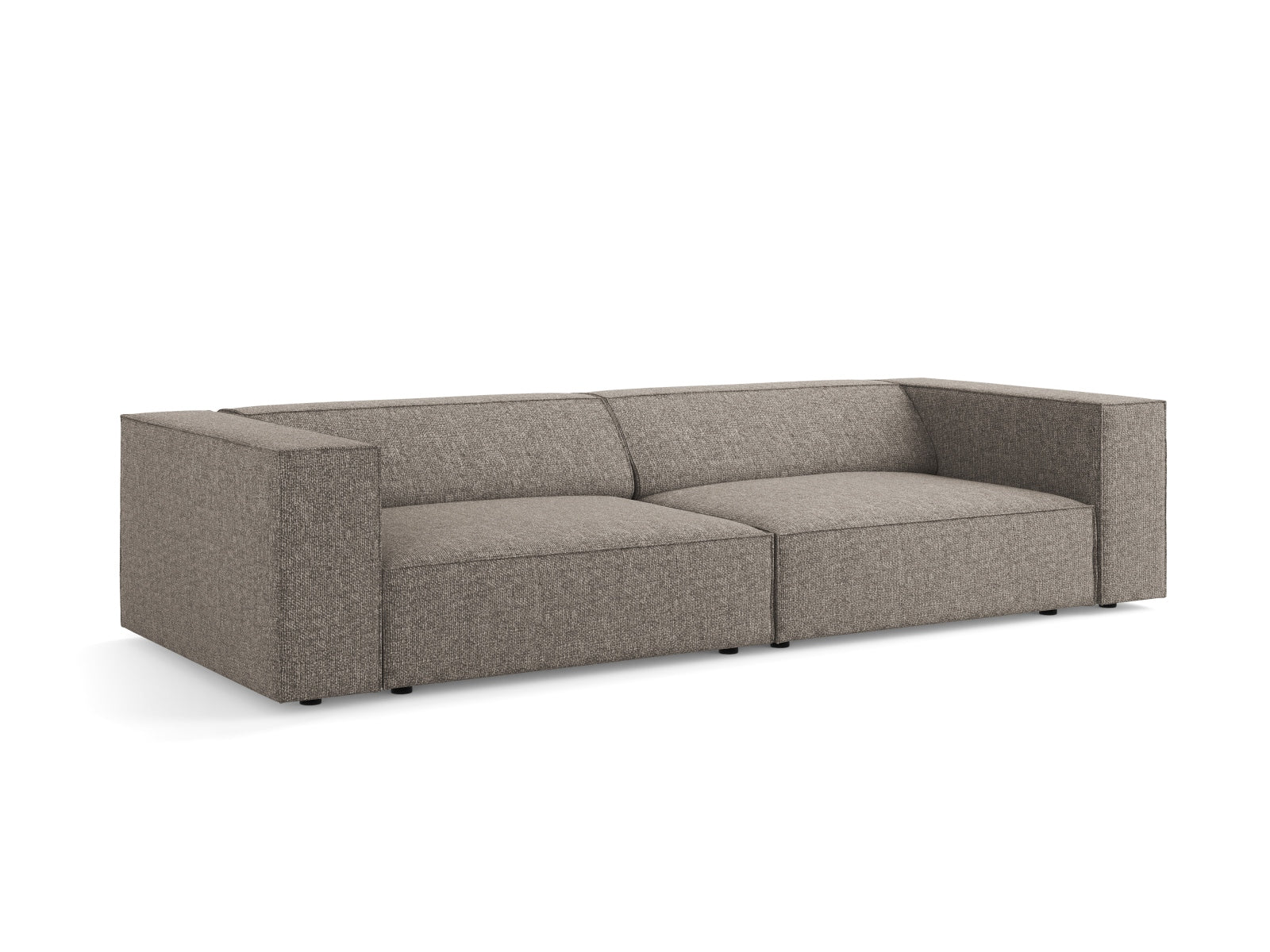 Arendal Sofa 4 Sitzer in Grey präsentiert im Onlineshop von KAQTU Design AG. 4er Sofa ist von Cosmopolitan Design