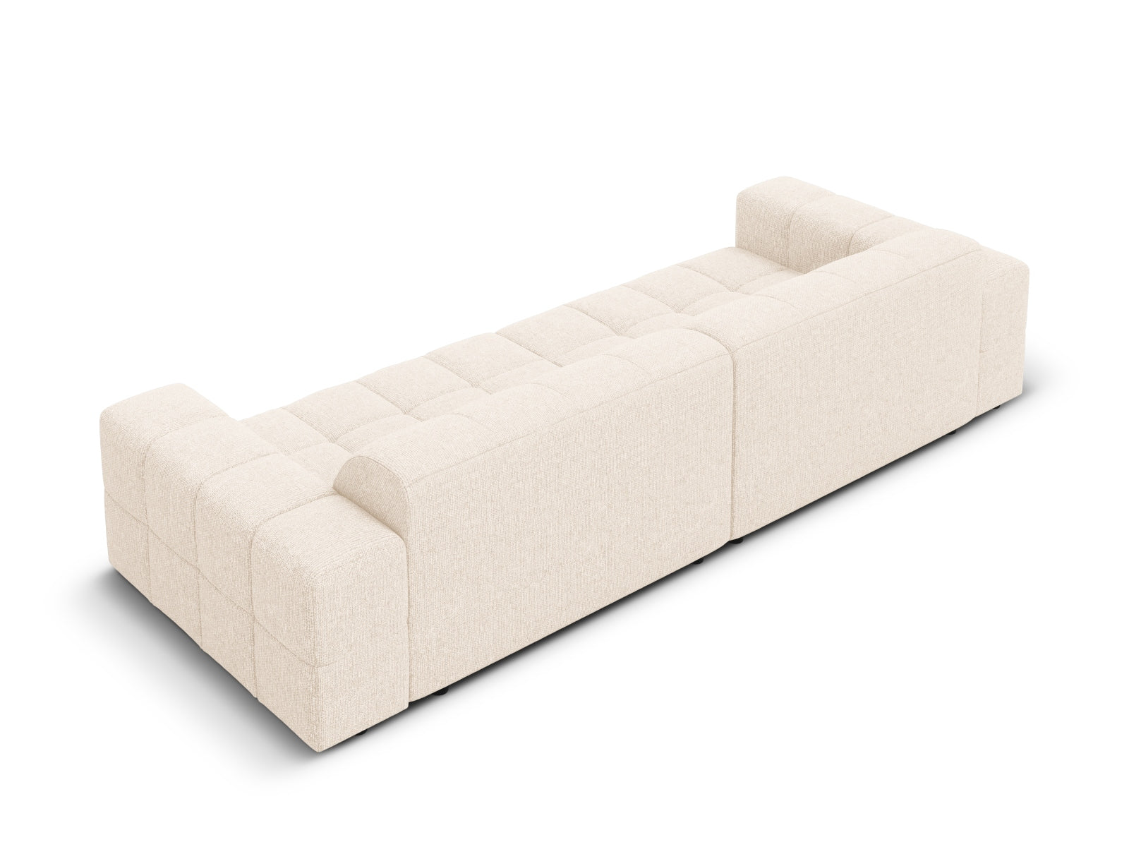 Chicago Sofa 4 Sitzer 102cm in Light Beige präsentiert im Onlineshop von KAQTU Design AG. 4er Sofa ist von Cosmopolitan Design