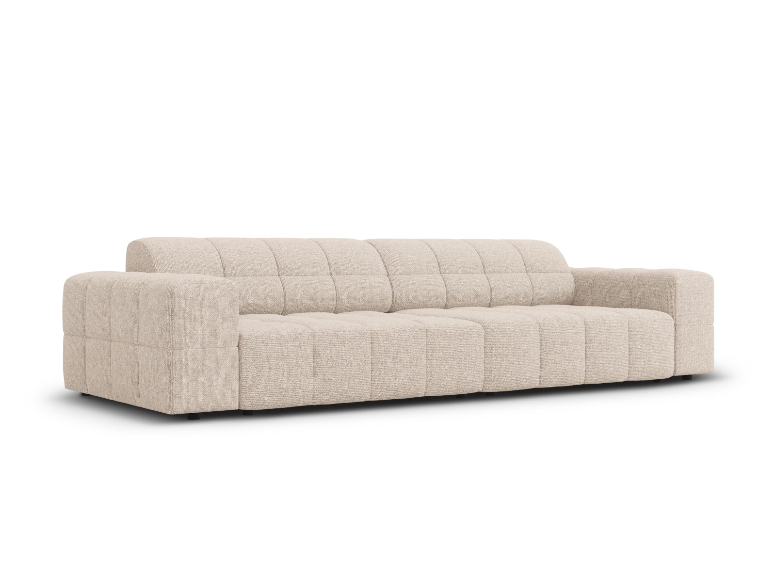 Chicago Sofa 4 Sitzer 102cm in Beige präsentiert im Onlineshop von KAQTU Design AG. 4er Sofa ist von Cosmopolitan Design