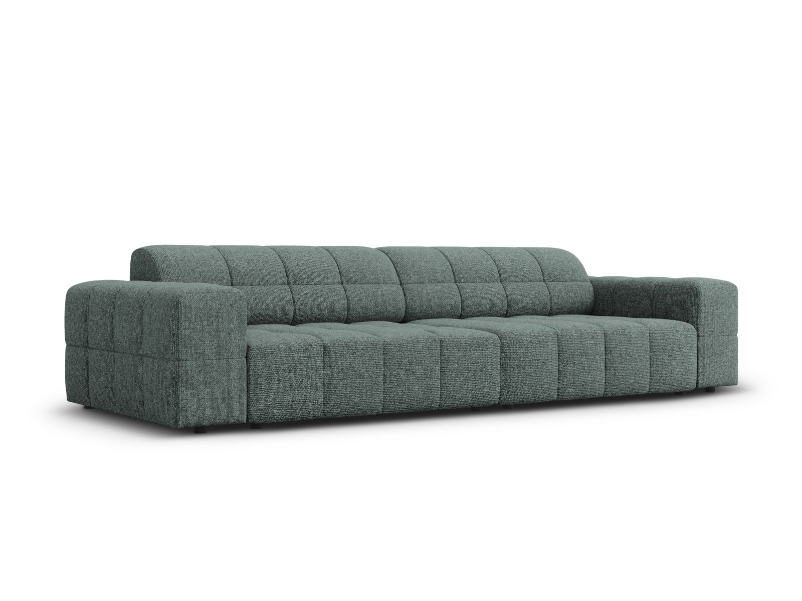 Chicago Sofa 4 Sitzer 102cm in Petrol präsentiert im Onlineshop von KAQTU Design AG. 4er Sofa ist von Cosmopolitan Design