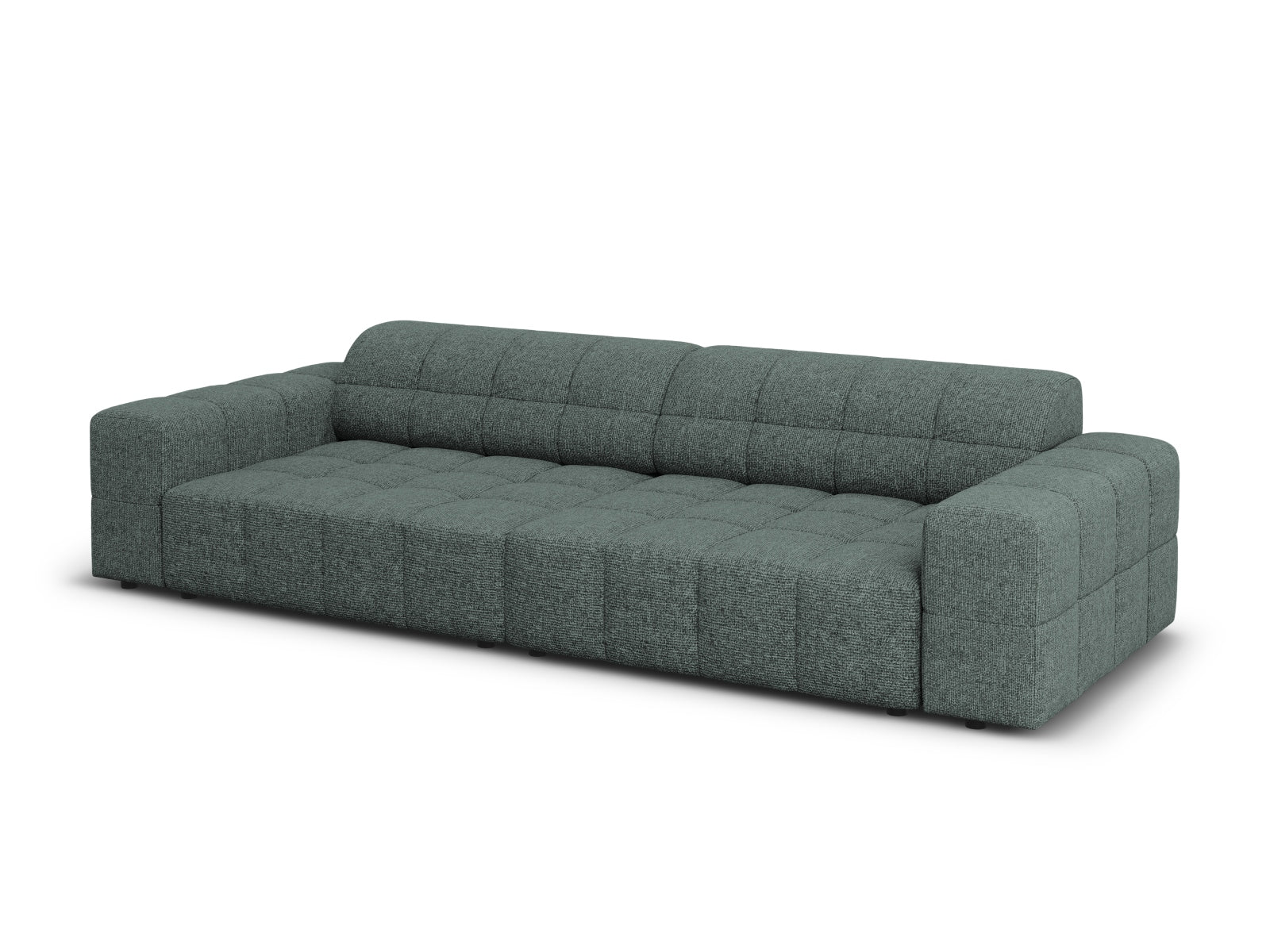 Chicago Sofa 4 Sitzer 102cm in Petrol präsentiert im Onlineshop von KAQTU Design AG. 4er Sofa ist von Cosmopolitan Design