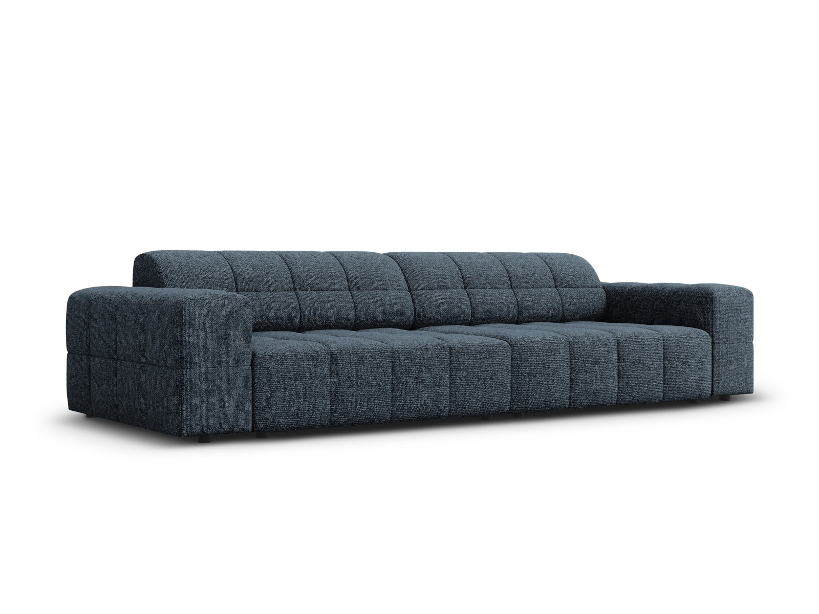 Chicago Sofa 4 Sitzer 102cm in Royal Blue präsentiert im Onlineshop von KAQTU Design AG. 4er Sofa ist von Cosmopolitan Design