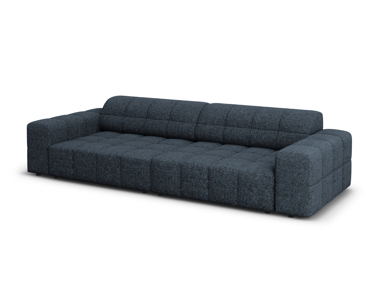 Chicago Sofa 4 Sitzer 102cm in Royal Blue präsentiert im Onlineshop von KAQTU Design AG. 4er Sofa ist von Cosmopolitan Design