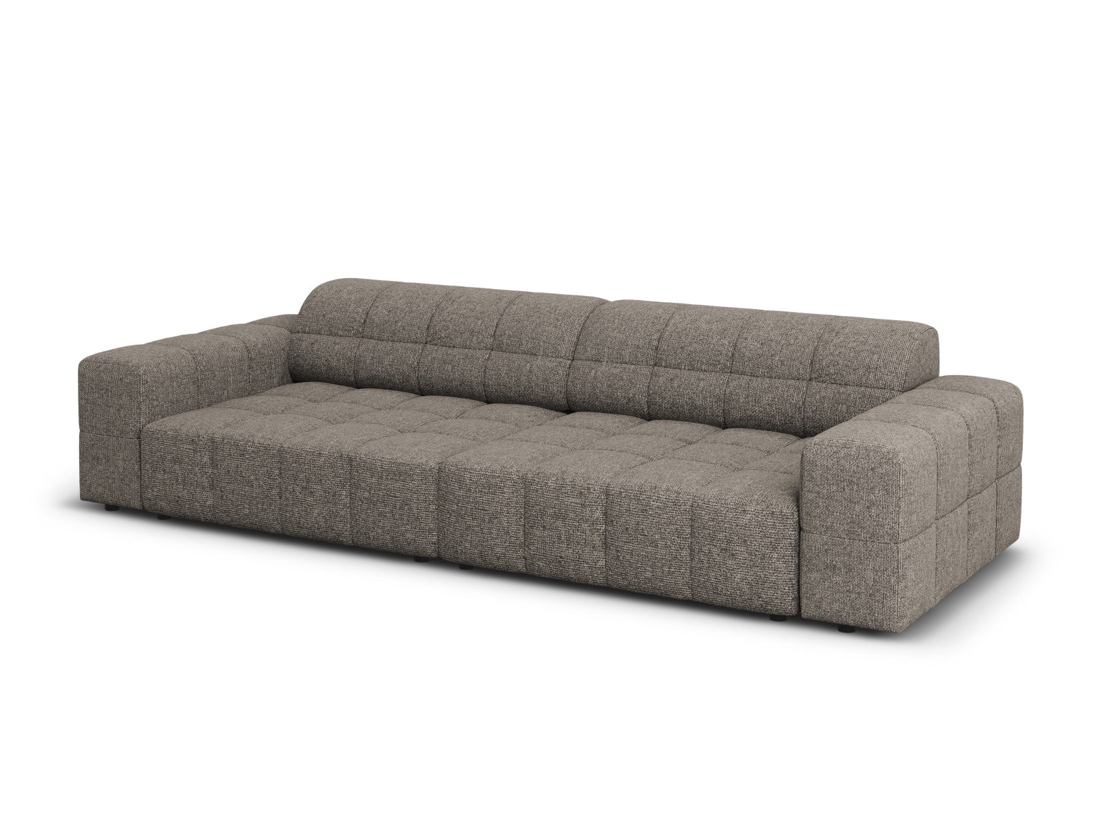 Chicago Sofa 4 Sitzer 102cm in Grey präsentiert im Onlineshop von KAQTU Design AG. 4er Sofa ist von Cosmopolitan Design
