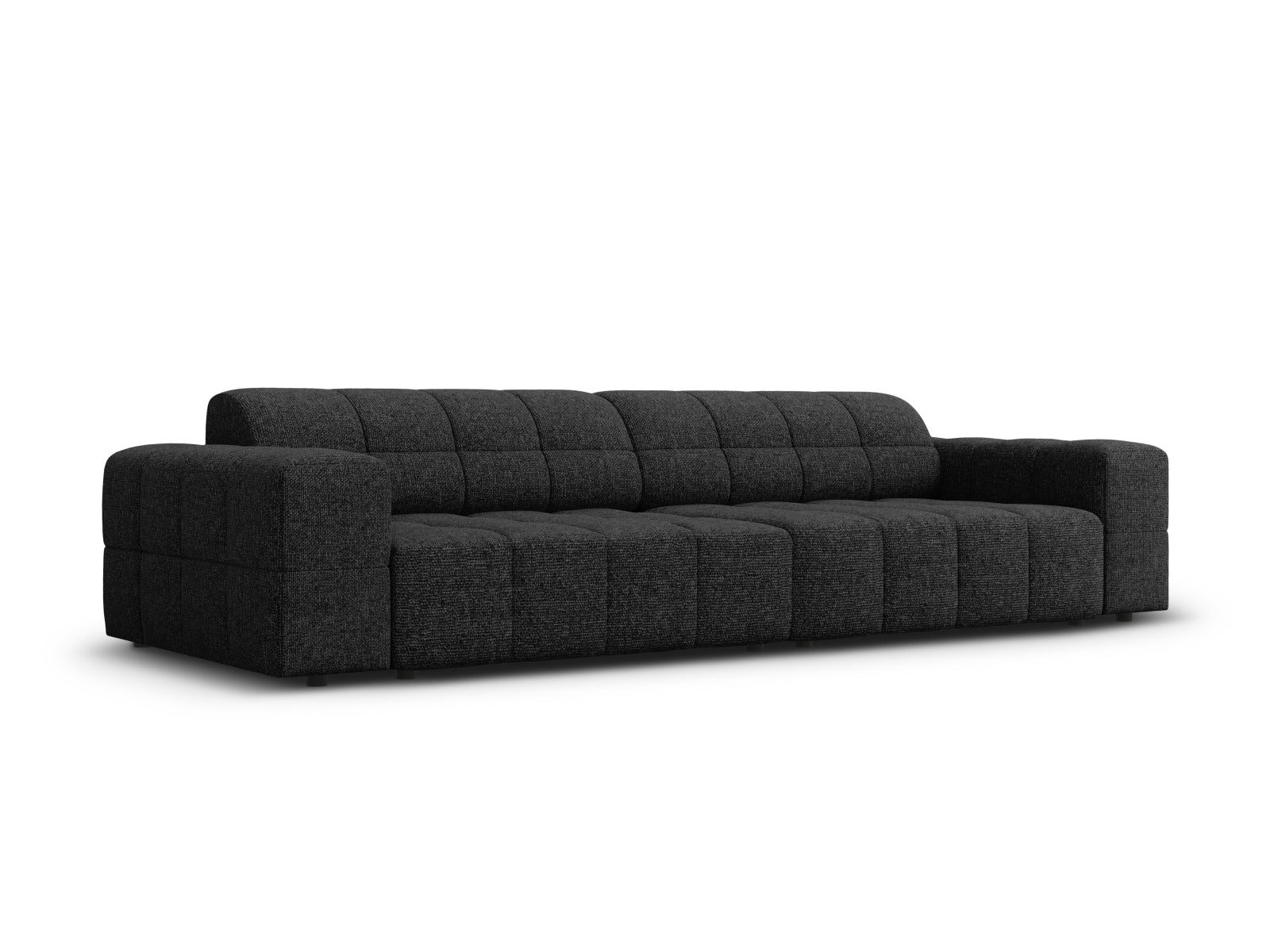 Chicago Sofa 4 Sitzer 102cm in Black präsentiert im Onlineshop von KAQTU Design AG. 4er Sofa ist von Cosmopolitan Design