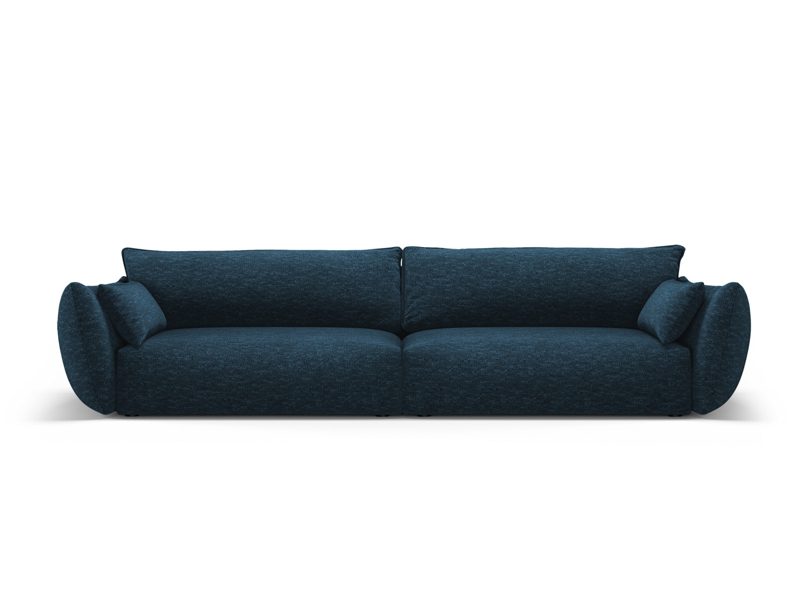 4-Sitzer Sofa Matera in Royal Blue-Haga präsentiert im Onlineshop von KAQTU Design AG. 4er Sofa ist von Cosmopolitan Design