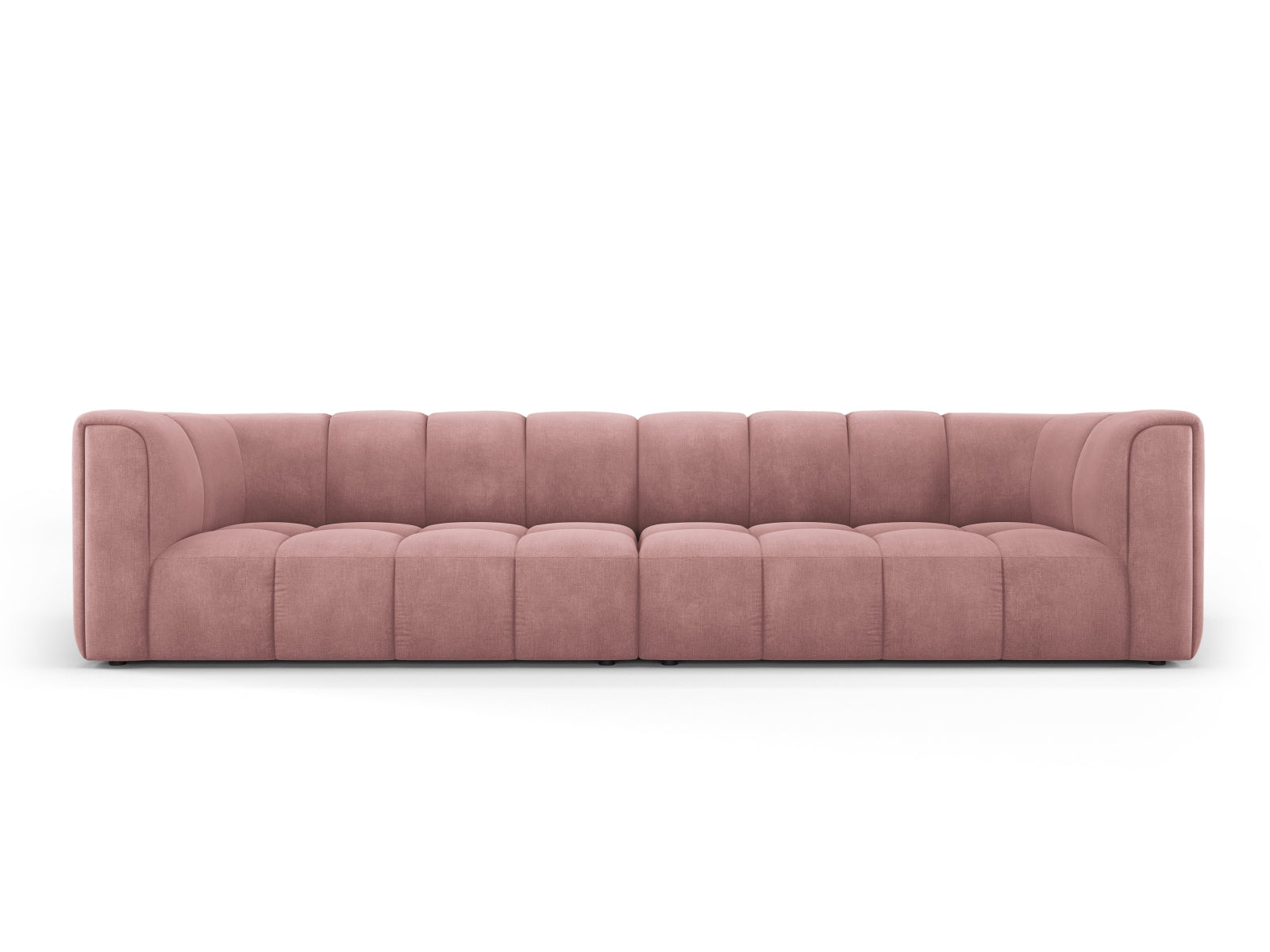 4-Sitzer Modular Sofa Moritz in Pink-Rebel präsentiert im Onlineshop von KAQTU Design AG. 4er Sofa ist von Cosmopolitan Design