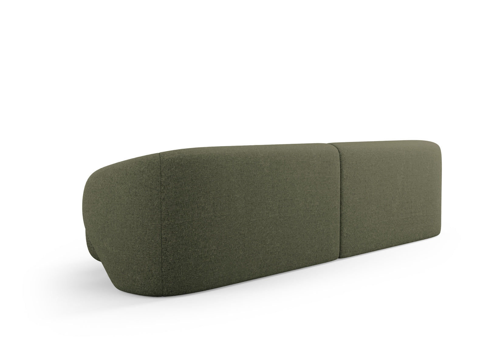 Erleben Sie das Camden Sofa 4 Sitzer von Cosmopolitan Design – ein elegantes Velours Sofa, das zeitgemässen Stil und höchsten Komfort perfekt kombiniert.