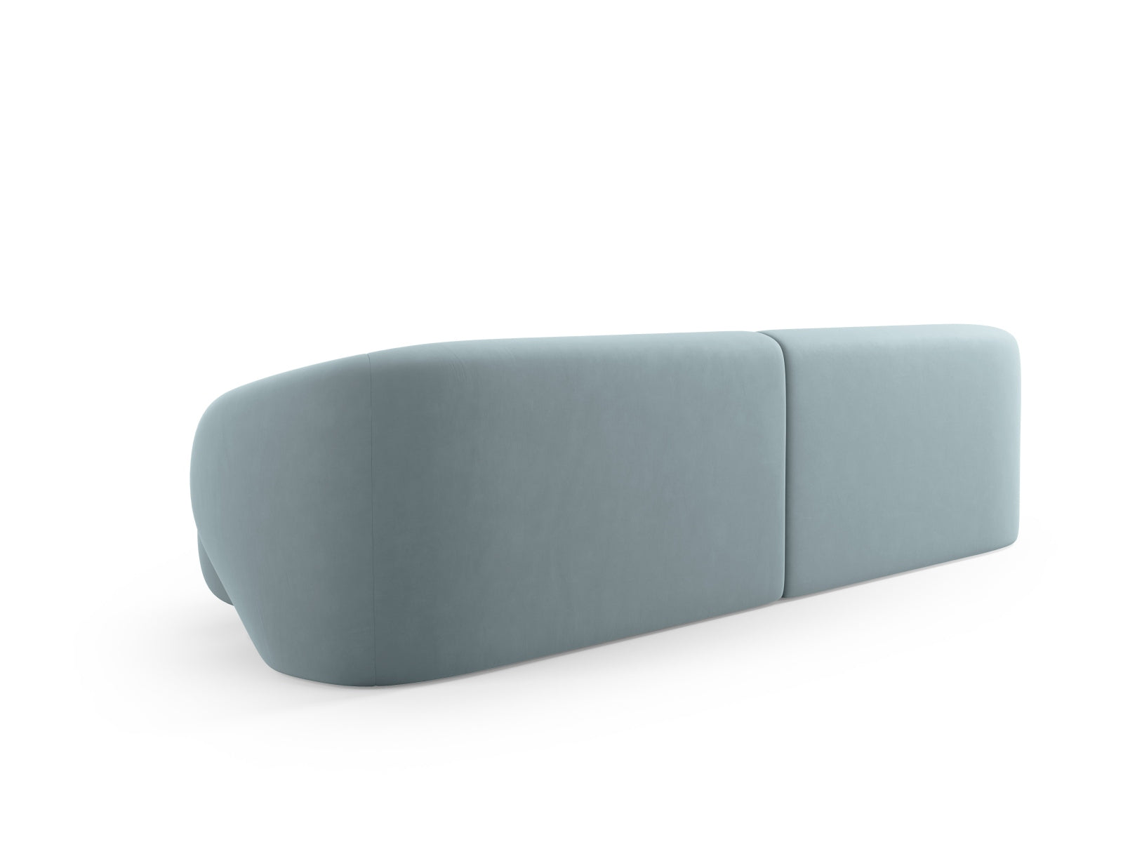 Erleben Sie das Camden Velour Sofa 4 Sitzer von Cosmopolitan Design – stilvolle Eleganz und erstklassiger Komfort für Ihr modernes Wohnzimmer.
