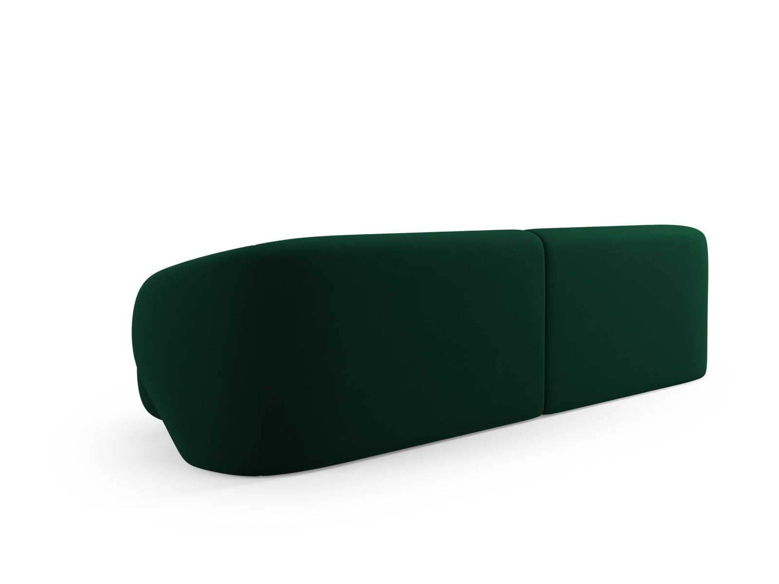 Erleben Sie das Camden Velour Sofa 4 Sitzer von Cosmopolitan Design – stilvolle Eleganz und höchsten Komfort für Ihr Zuhause.