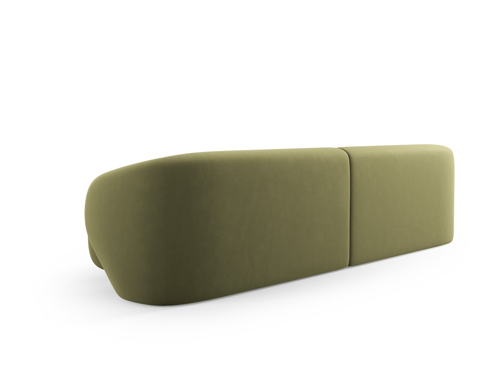 Erleben Sie das Camden Velour Sofa 4 Sitzer von Cosmopolitan Design – stilvolle Eleganz und höchsten Komfort für Ihr Zuhause.