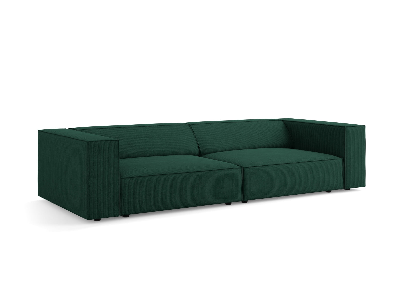 Arendal Sofa 4 Sitzer in Bottle Green präsentiert im Onlineshop von KAQTU Design AG. 4er Sofa ist von Cosmopolitan Design