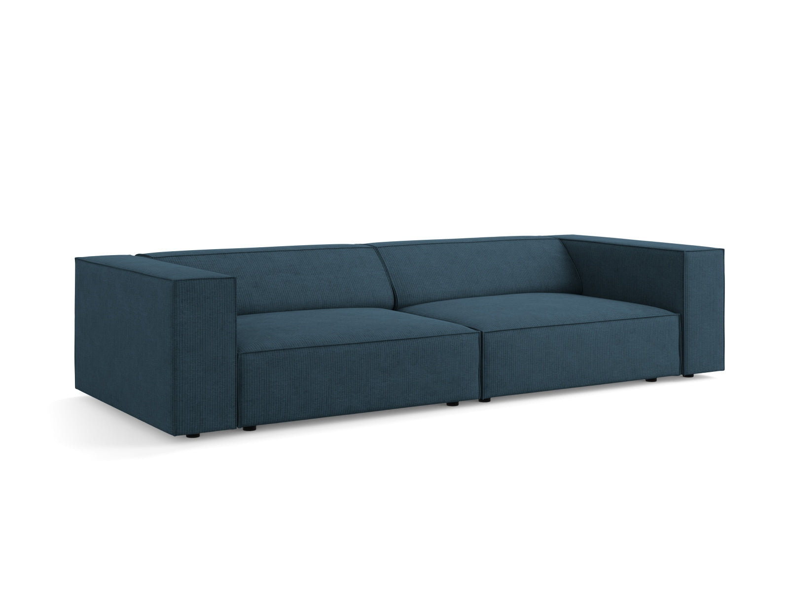 Arendal Sofa 4 Sitzer in Navy Blue präsentiert im Onlineshop von KAQTU Design AG. 4er Sofa ist von Cosmopolitan Design