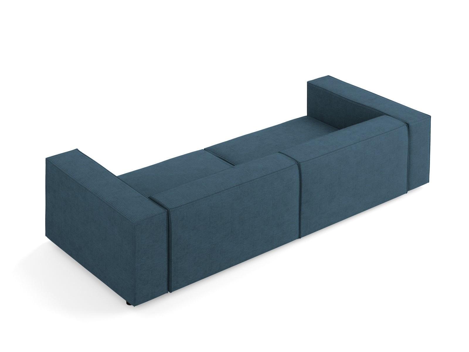 Arendal Sofa 4 Sitzer in Navy Blue präsentiert im Onlineshop von KAQTU Design AG. 4er Sofa ist von Cosmopolitan Design