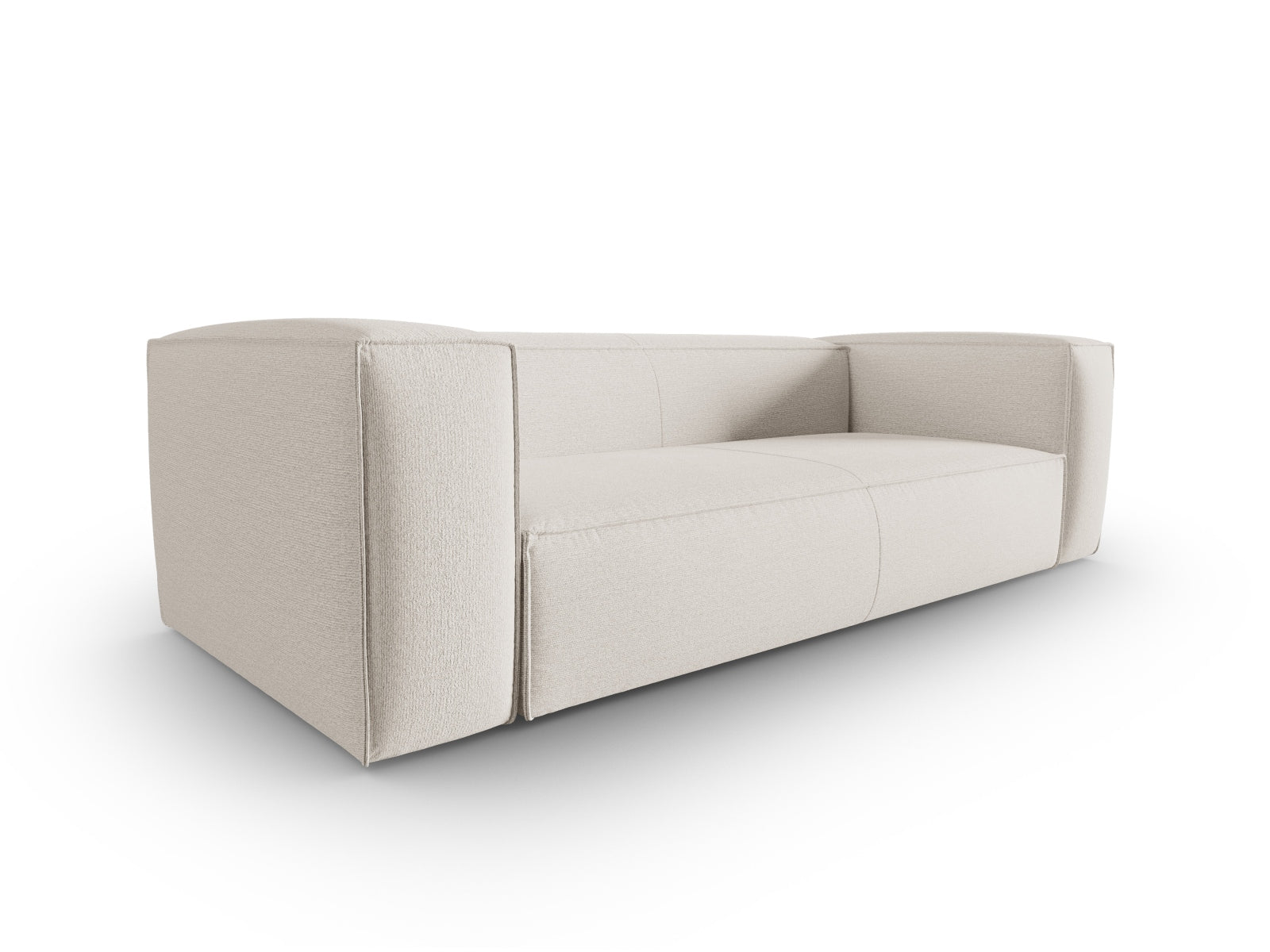 Mackay Sofa 4 Sitzer in Ivory präsentiert im Onlineshop von KAQTU Design AG. Sofa ist von Cosmopolitan Design