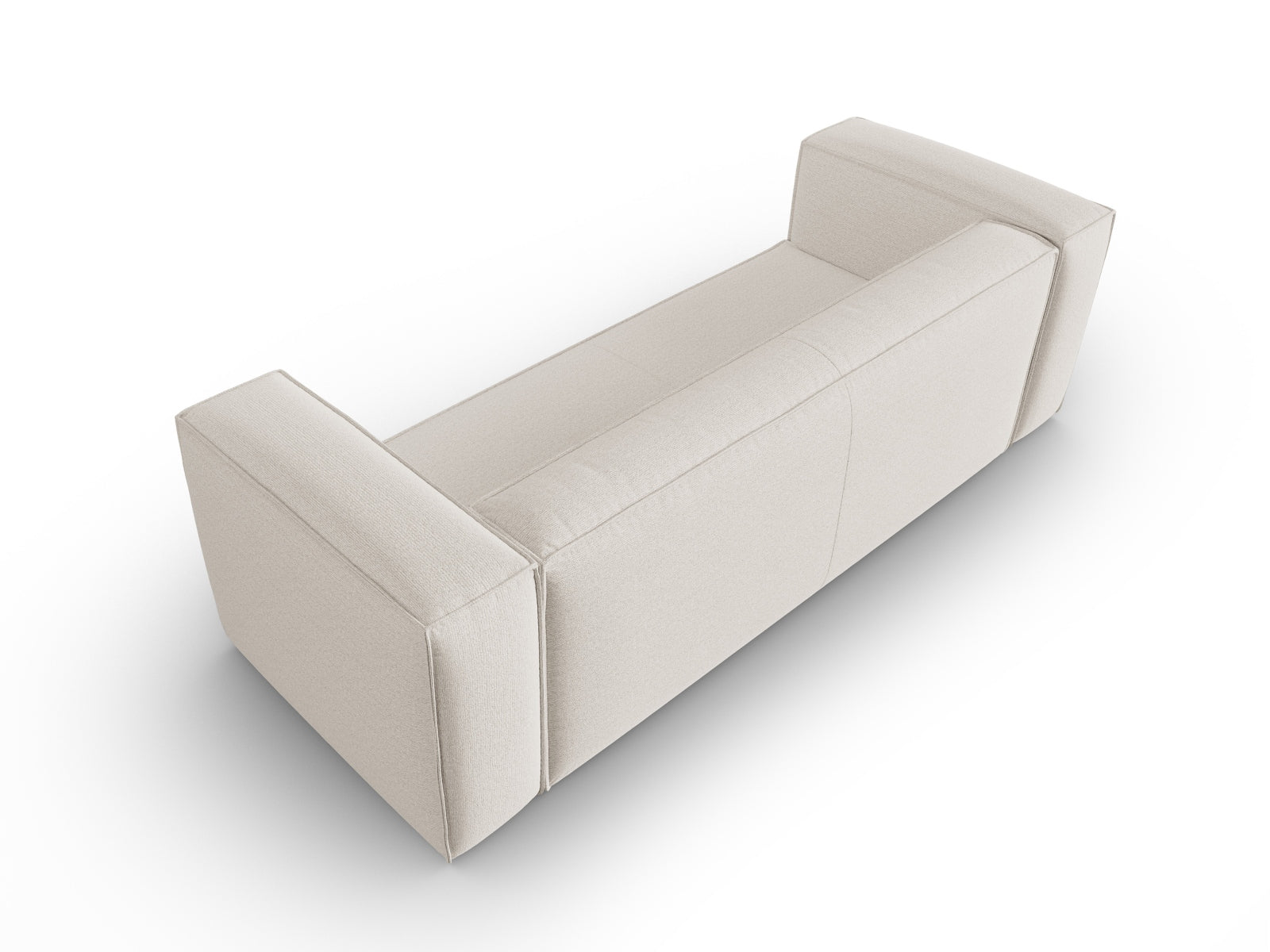 Mackay Sofa 4 Sitzer in Ivory präsentiert im Onlineshop von KAQTU Design AG. Sofa ist von Cosmopolitan Design