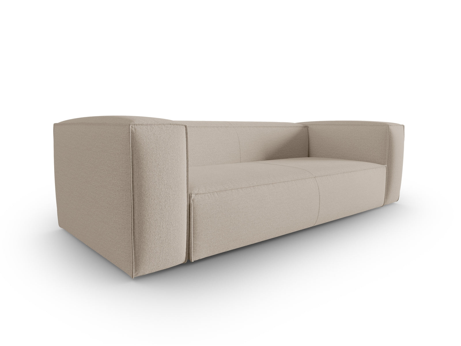 Mackay Sofa 4 Sitzer in Beige präsentiert im Onlineshop von KAQTU Design AG. Sofa ist von Cosmopolitan Design
