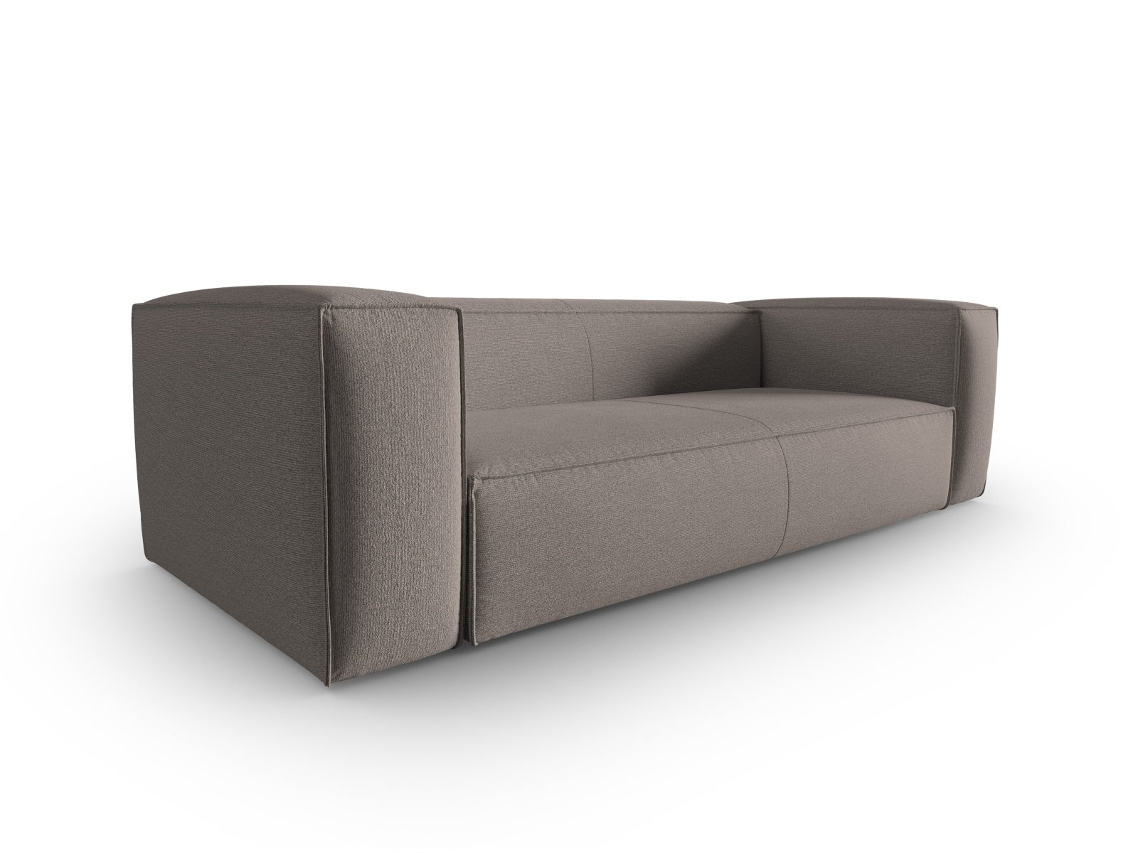 Mackay Sofa 4 Sitzer in Cappuccino präsentiert im Onlineshop von KAQTU Design AG. Sofa ist von Cosmopolitan Design