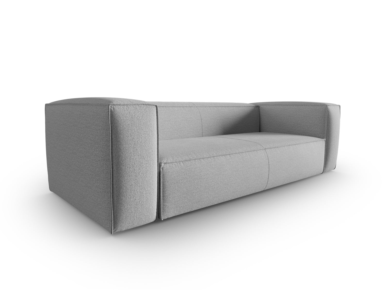 Mackay Sofa 4 Sitzer in Grey präsentiert im Onlineshop von KAQTU Design AG. Sofa ist von Cosmopolitan Design