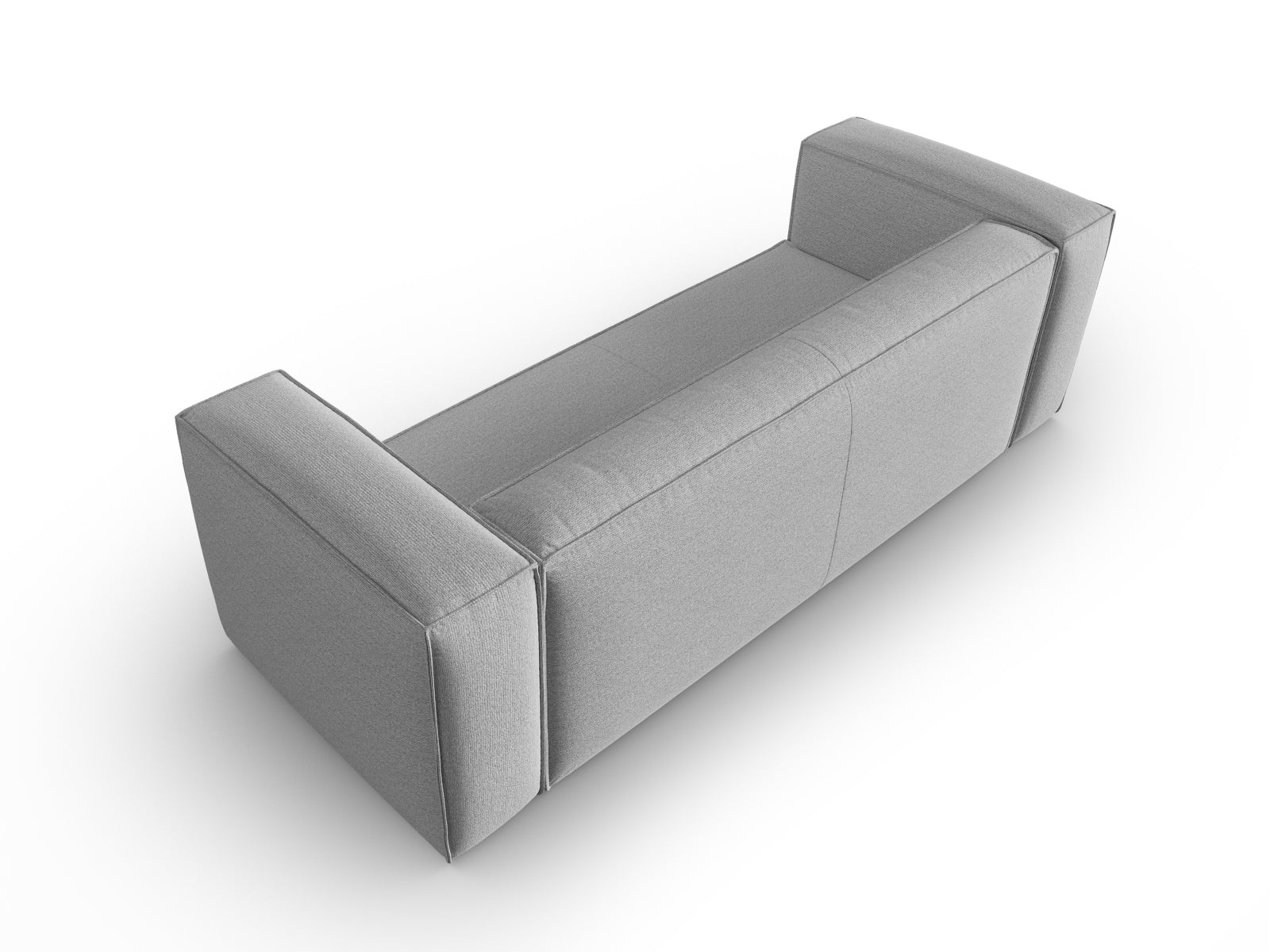 Mackay Sofa 4 Sitzer in Grey präsentiert im Onlineshop von KAQTU Design AG. Sofa ist von Cosmopolitan Design