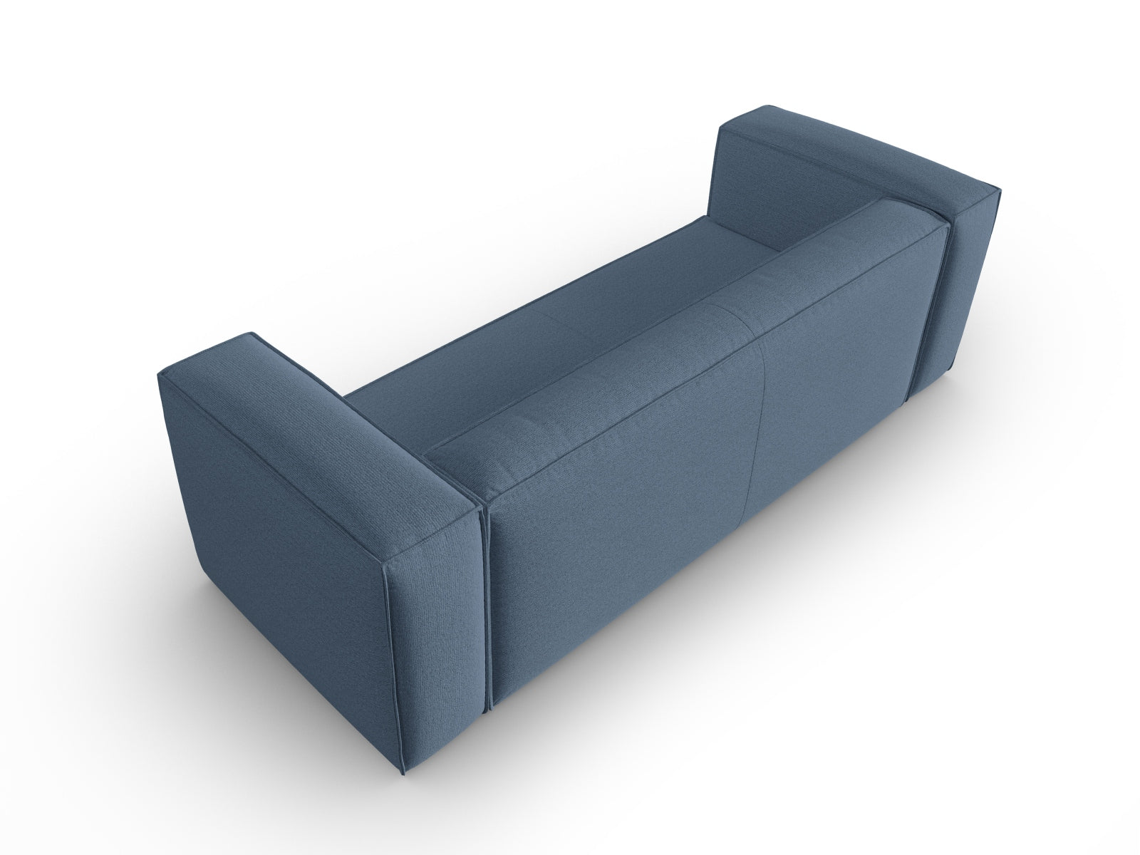 Mackay Sofa 4 Sitzer in Blue Jeans präsentiert im Onlineshop von KAQTU Design AG. Sofa ist von Cosmopolitan Design