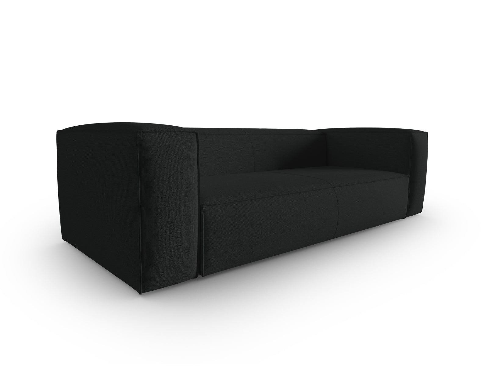 Mackay Sofa 4 Sitzer in Anthracite präsentiert im Onlineshop von KAQTU Design AG. Sofa ist von Cosmopolitan Design