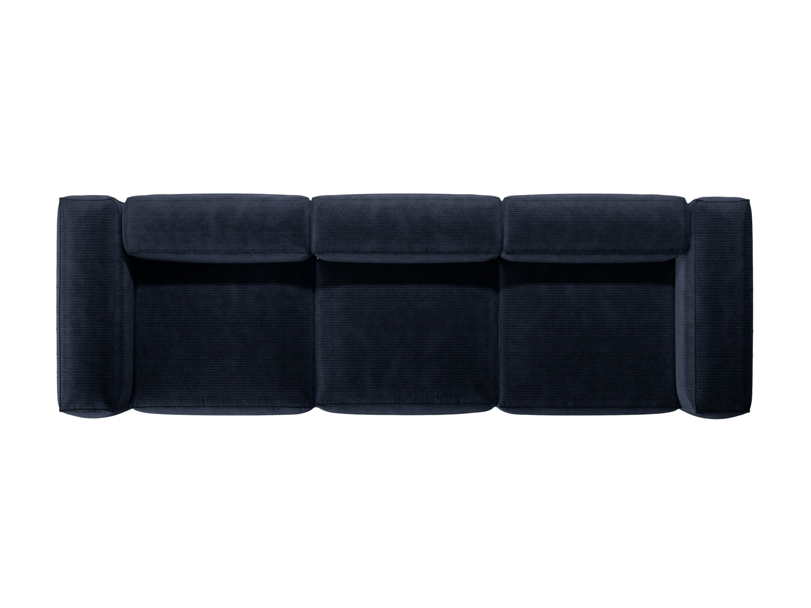 Entdecken Sie das elegante Bergamo Modular Sofa 4 Sitzer von Cosmopolitan Design – perfekt für Ihr modernes Zuhause und gemütliche Stunden!
