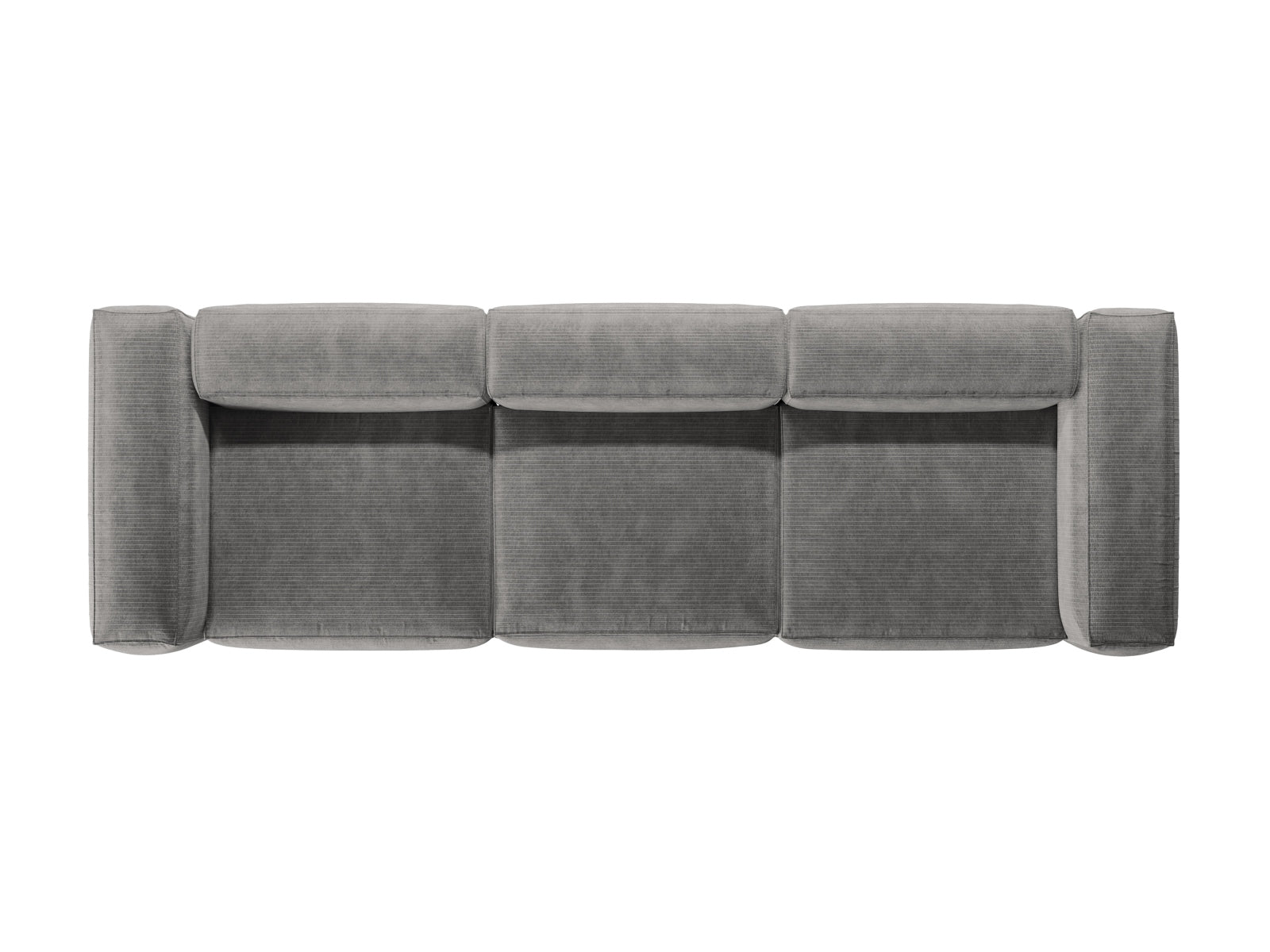 Entdecken Sie das elegante Bergamo Modular Sofa 4 Sitzer von Cosmopolitan Design – perfekt für Ihr modernes Zuhause und gemütliche Stunden!
