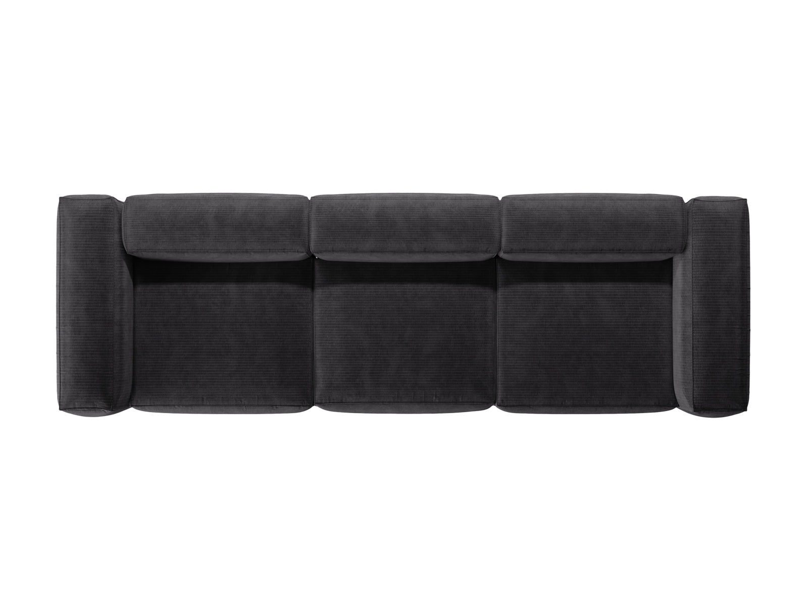 Entdecken Sie das elegante Bergamo Modular Sofa 4 Sitzer von Cosmopolitan Design – perfekt für Ihr modernes Zuhause und gemütliche Stunden!