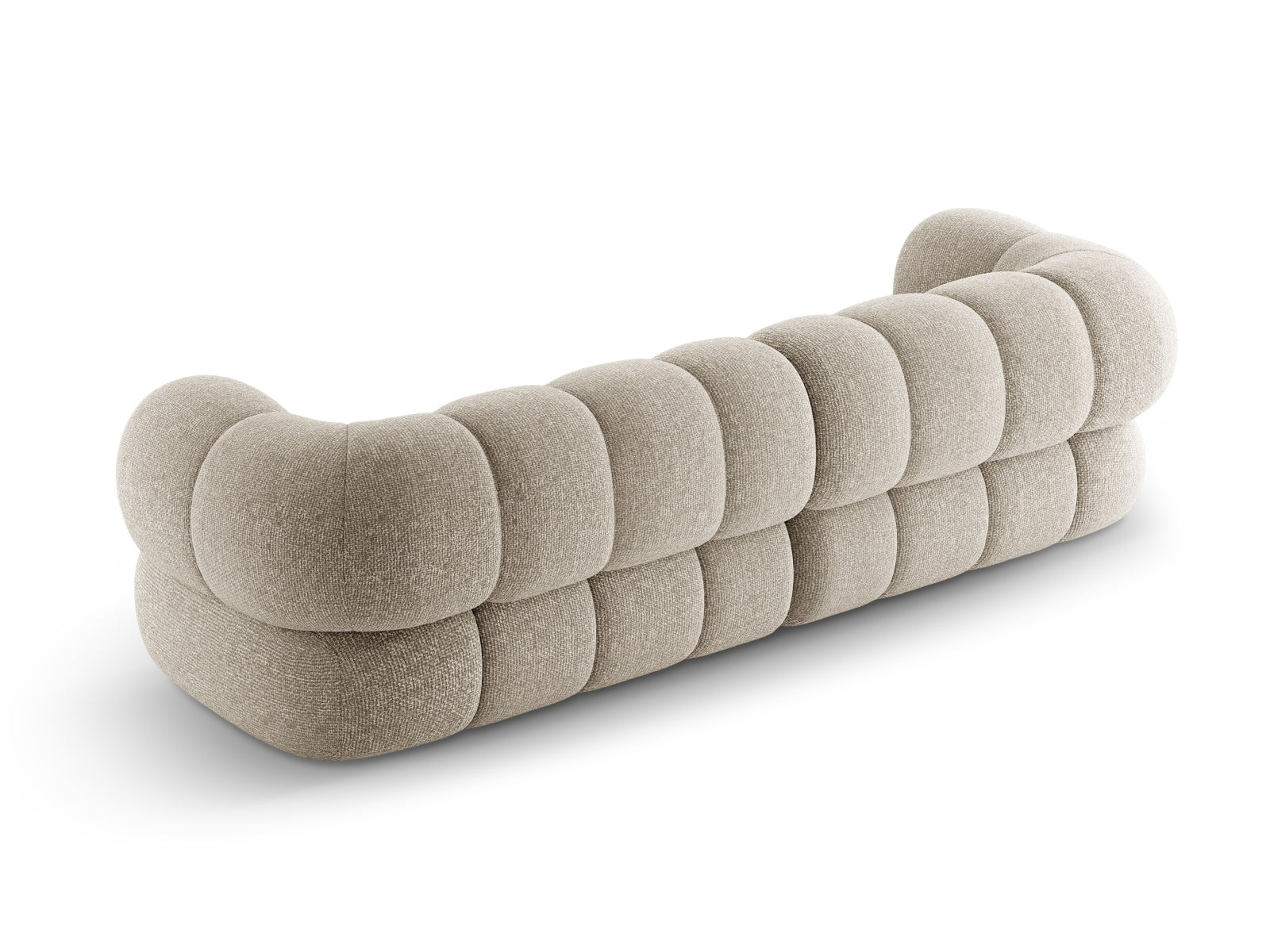 Elegantes Koge Sofa für 4 Personen in stilvollem Dunkelbeige, ideal für gemütliche Abende und modernes Wohndesign.