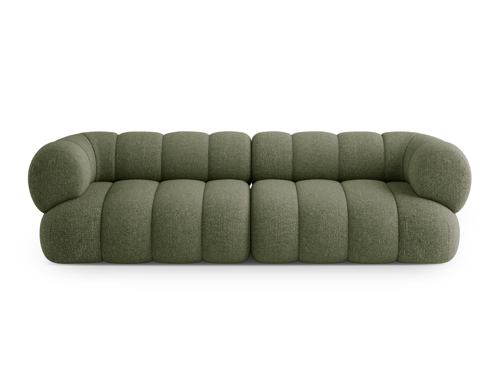 Koge Sofa 4 Sitzer 95cm in Green-Eden präsentiert im Onlineshop von KAQTU Design AG. 4er Sofa ist von Cosmopolitan Design