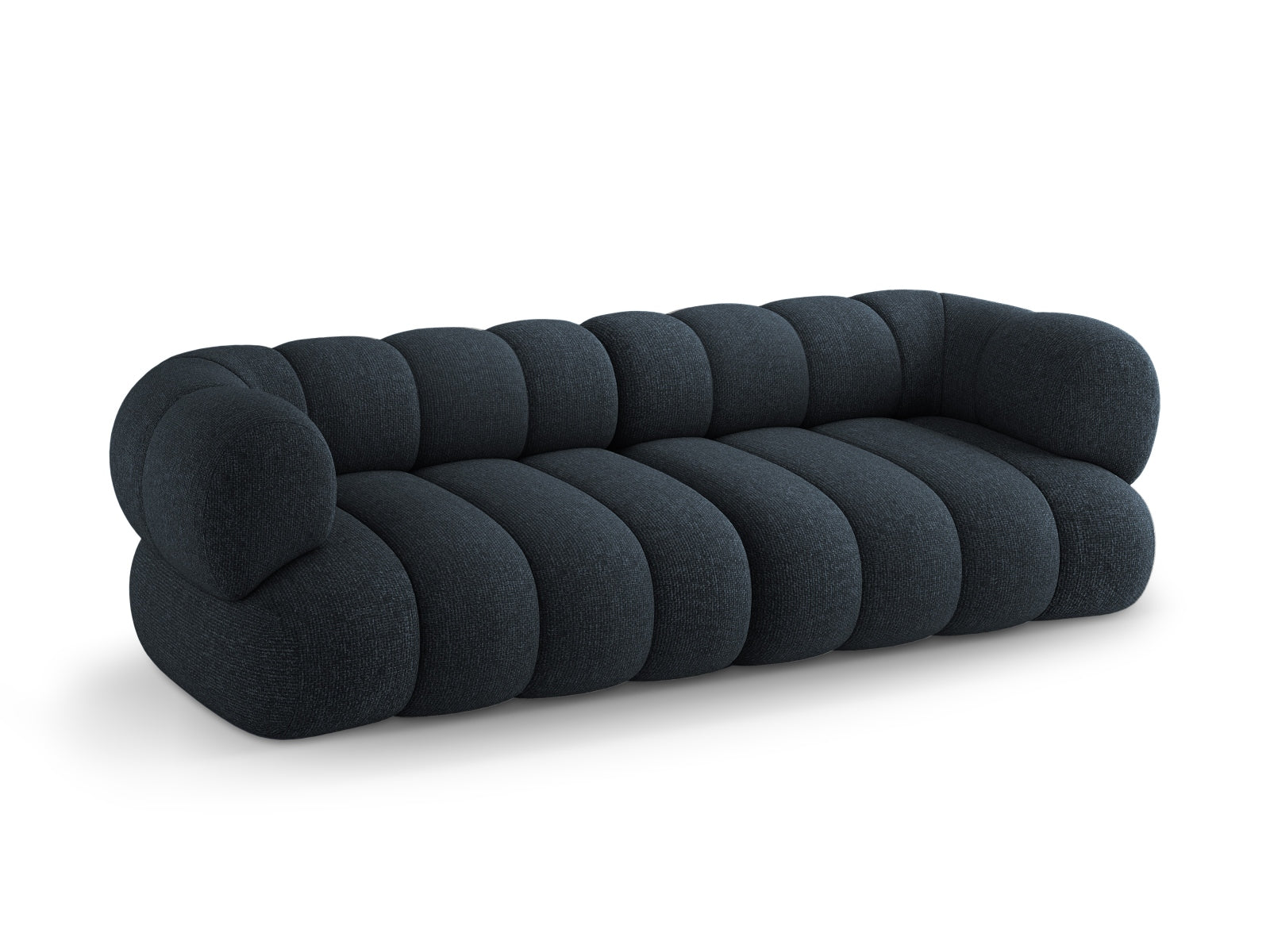 Modernes 4-Sitzer Sofa Koge in zartem Hellgrau, perfekt für entspannte Stunden und stilvolle Einrichtungsideen.
