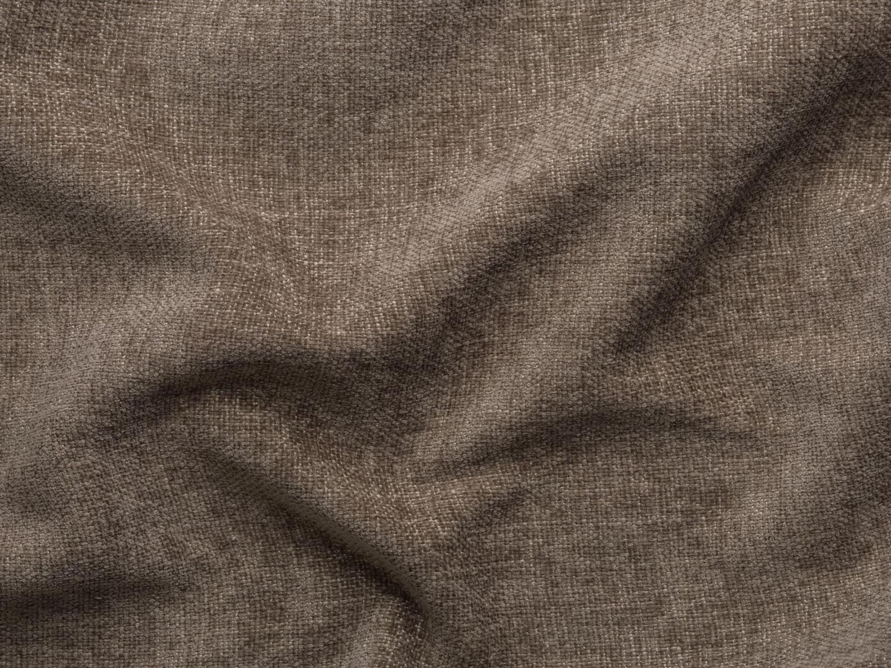 Modernes 4-Sitzer Sofa Aveiro in sanftem Cappuccino-Liberty, perfekt für gemütliche Stunden und geschmackvolle Wohnräume.