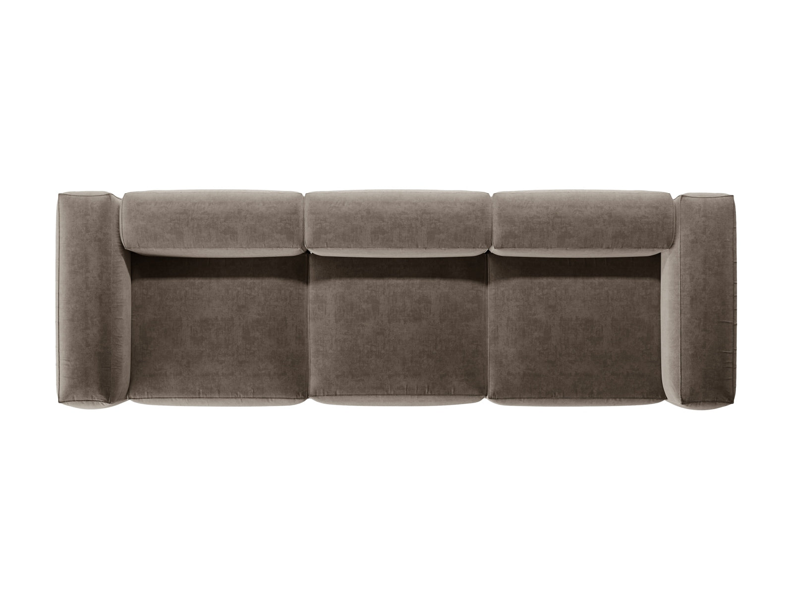 Entdecken Sie das elegante Bergamo Modular Sofa 4 Sitzer von Cosmopolitan Design – perfekt für Ihr modernes Zuhause und gemütliche Stunden!