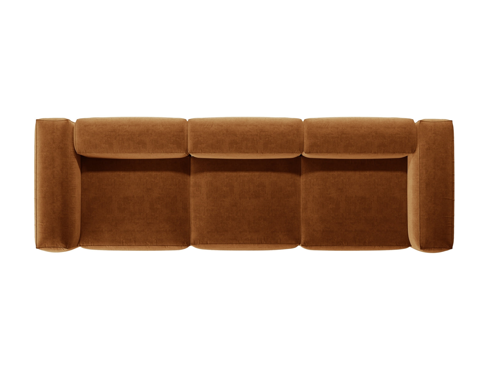 Entdecken Sie das elegante Bergamo Modular Sofa 4 Sitzer von Cosmopolitan Design – perfekt für Ihr modernes Zuhause und gemütliche Stunden!