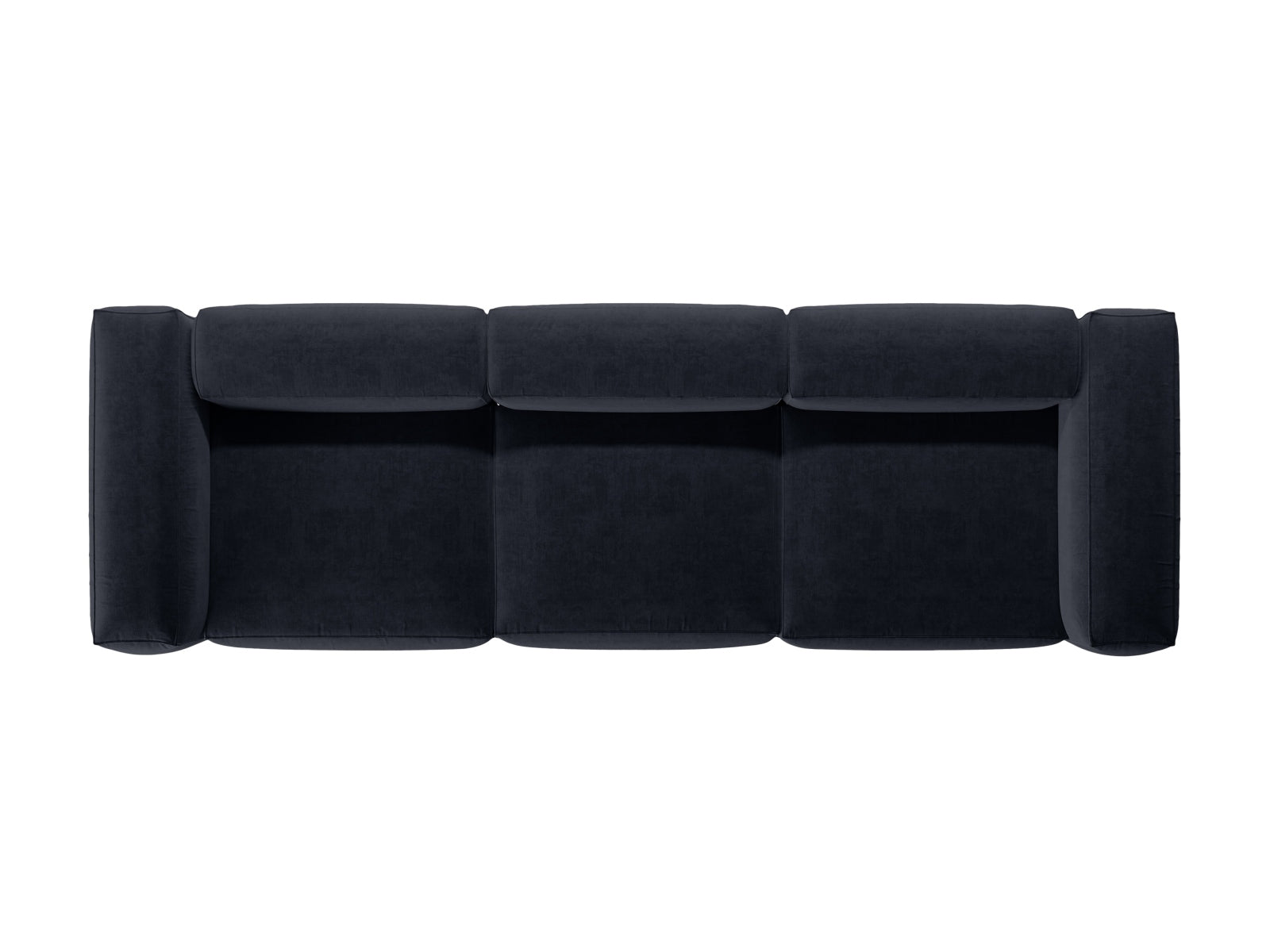 Entdecken Sie das elegante Bergamo Modular Sofa 4 Sitzer von Cosmopolitan Design – perfekt für Ihr modernes Zuhause und gemütliche Stunden!