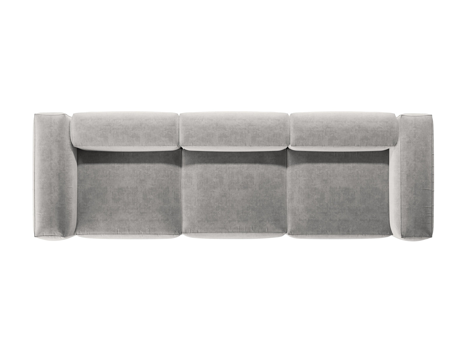 Entdecken Sie das elegante Bergamo Modular Sofa 4 Sitzer von Cosmopolitan Design – perfekt für Ihr modernes Zuhause und gemütliche Stunden!