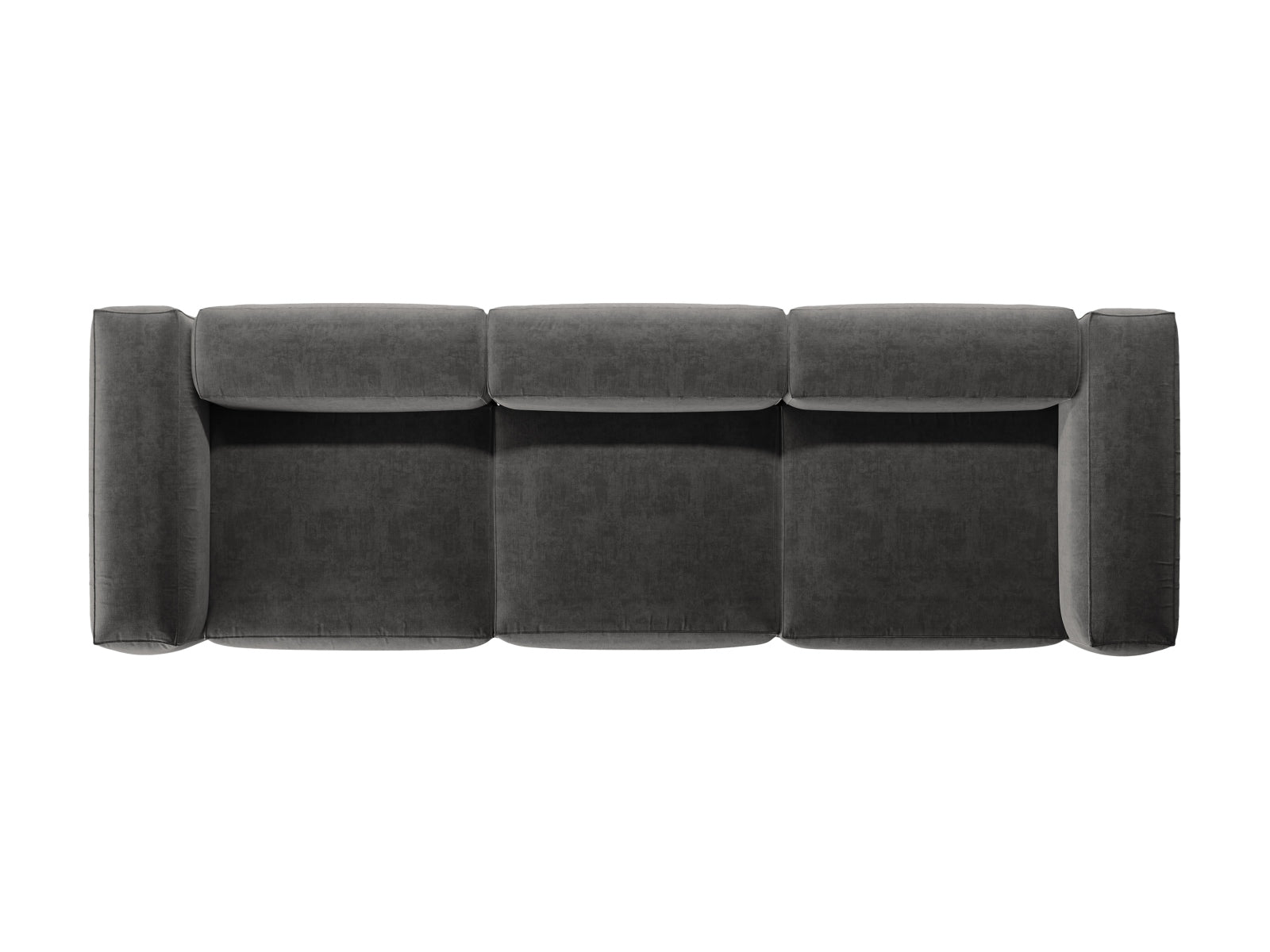 Entdecken Sie das elegante Bergamo Modular Sofa 4 Sitzer von Cosmopolitan Design – perfekt für Ihr modernes Zuhause und gemütliche Stunden!